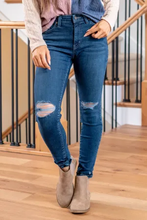 Rose High Rise Super Skinny