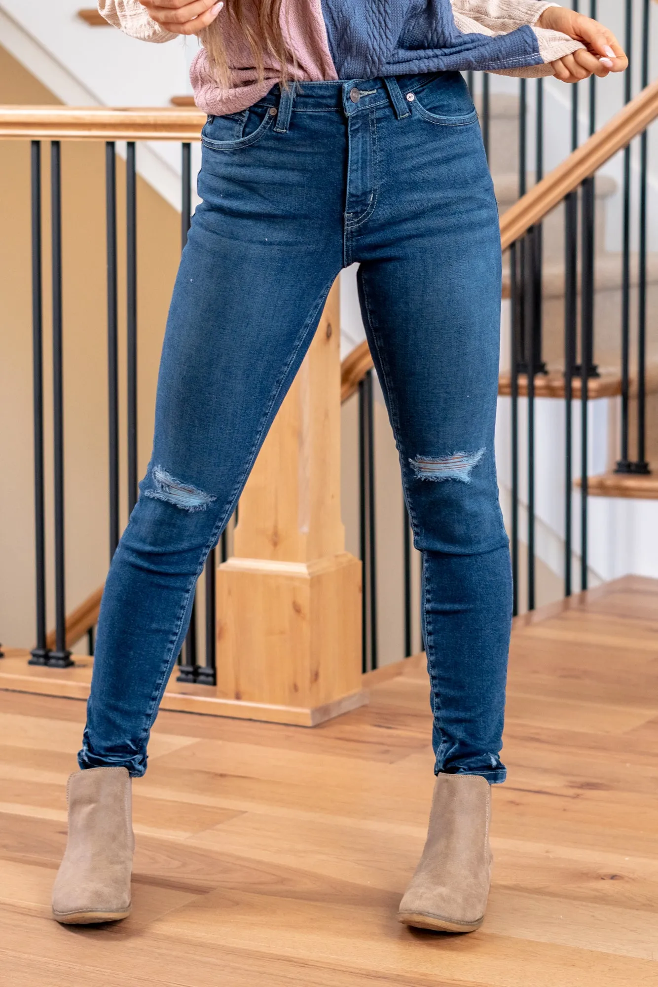 Rose High Rise Super Skinny