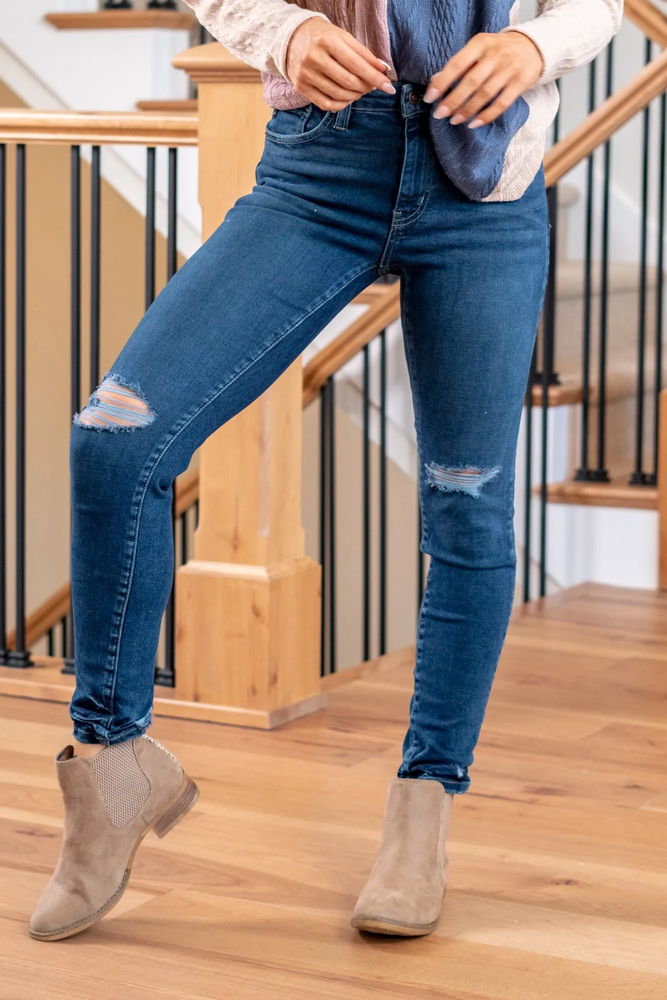 Rose High Rise Super Skinny