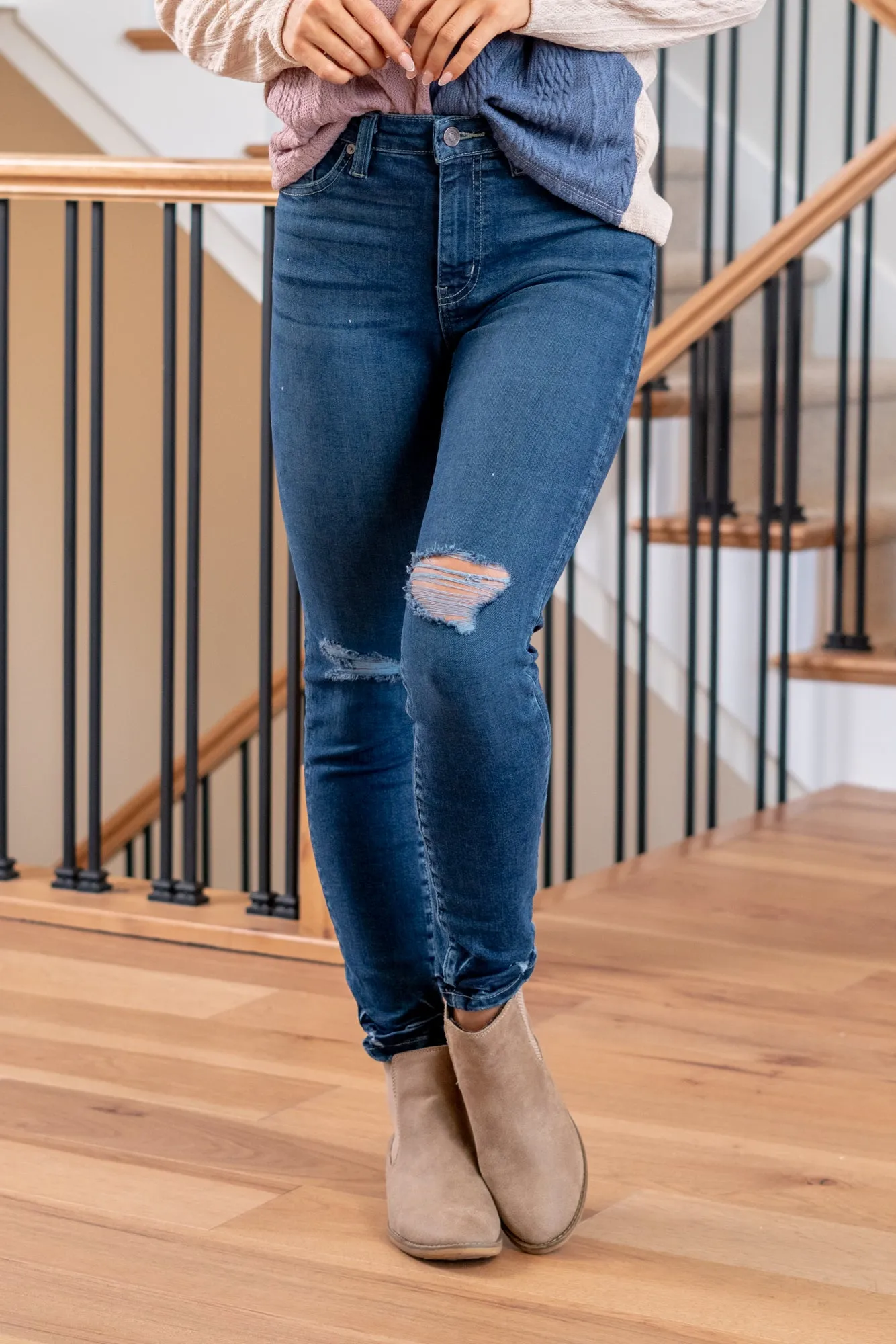 Rose High Rise Super Skinny