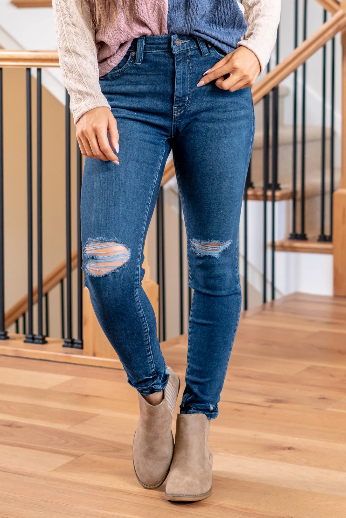 Rose High Rise Super Skinny
