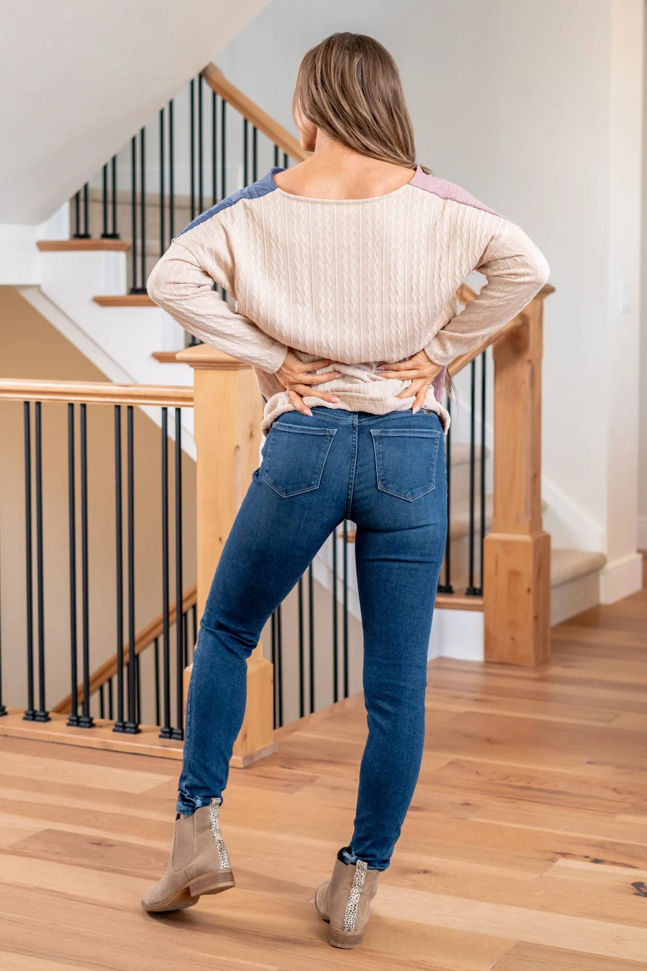 Rose High Rise Super Skinny