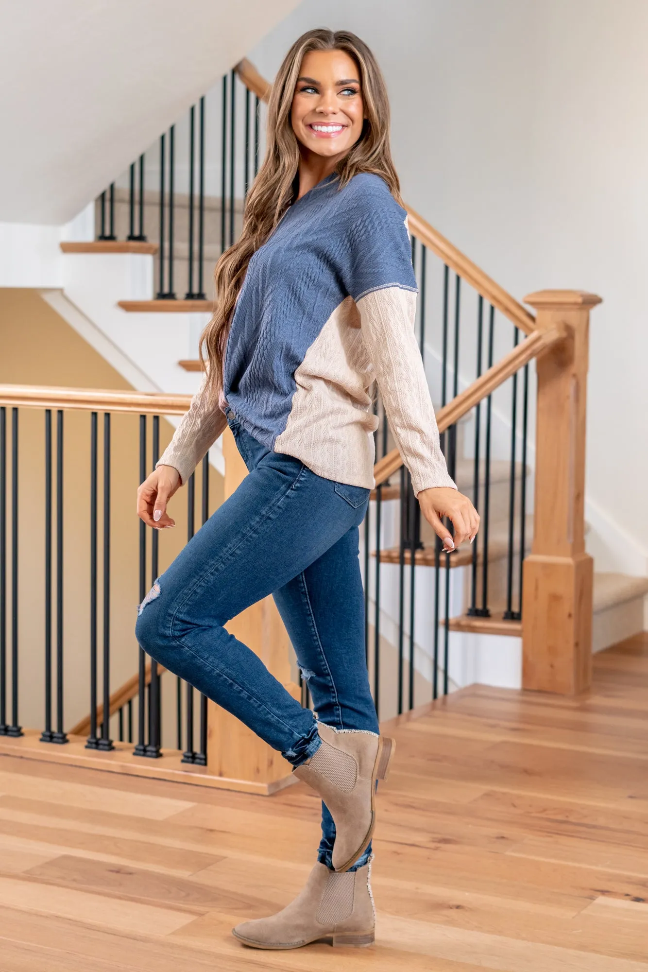 Rose High Rise Super Skinny