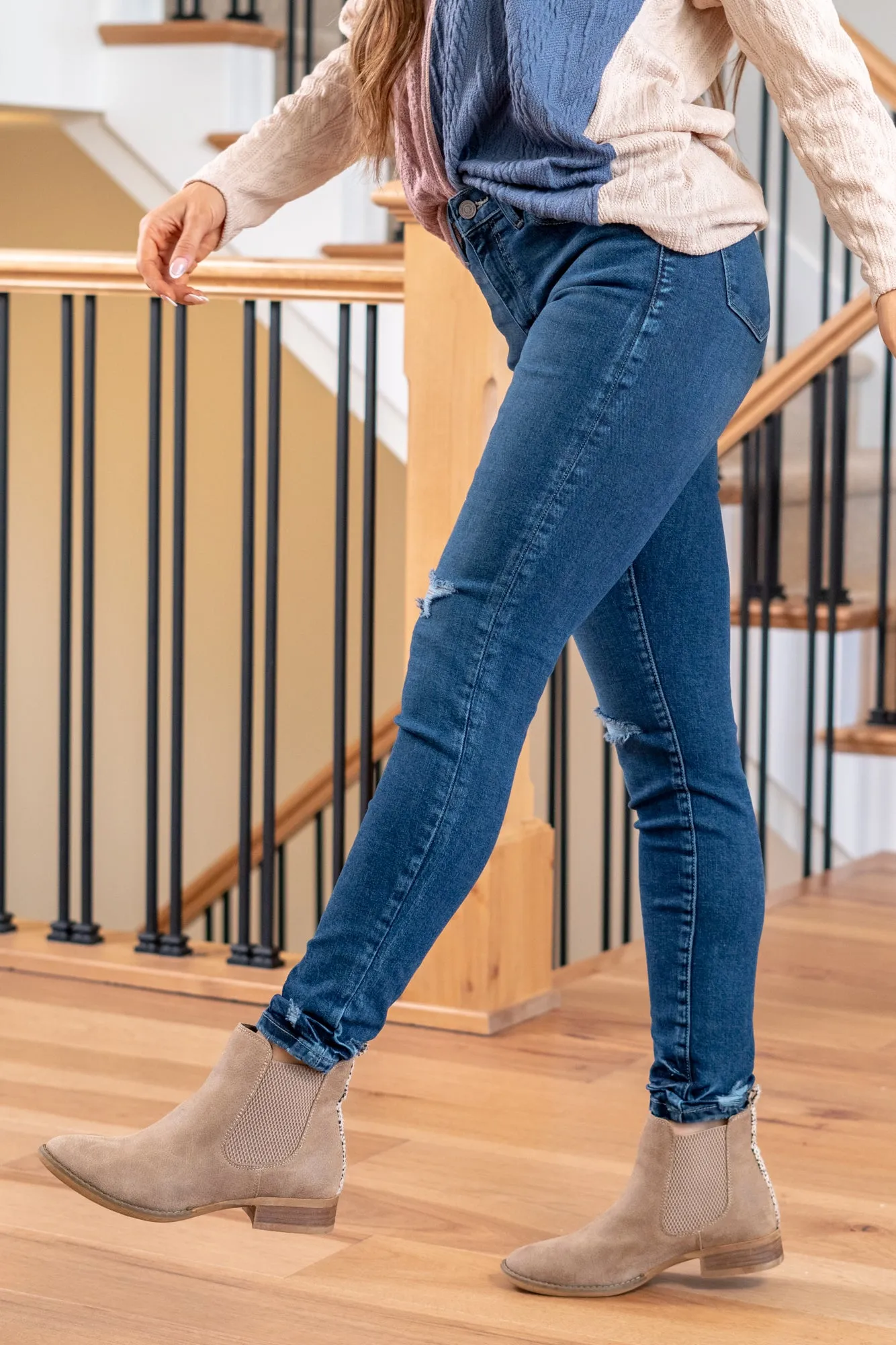 Rose High Rise Super Skinny