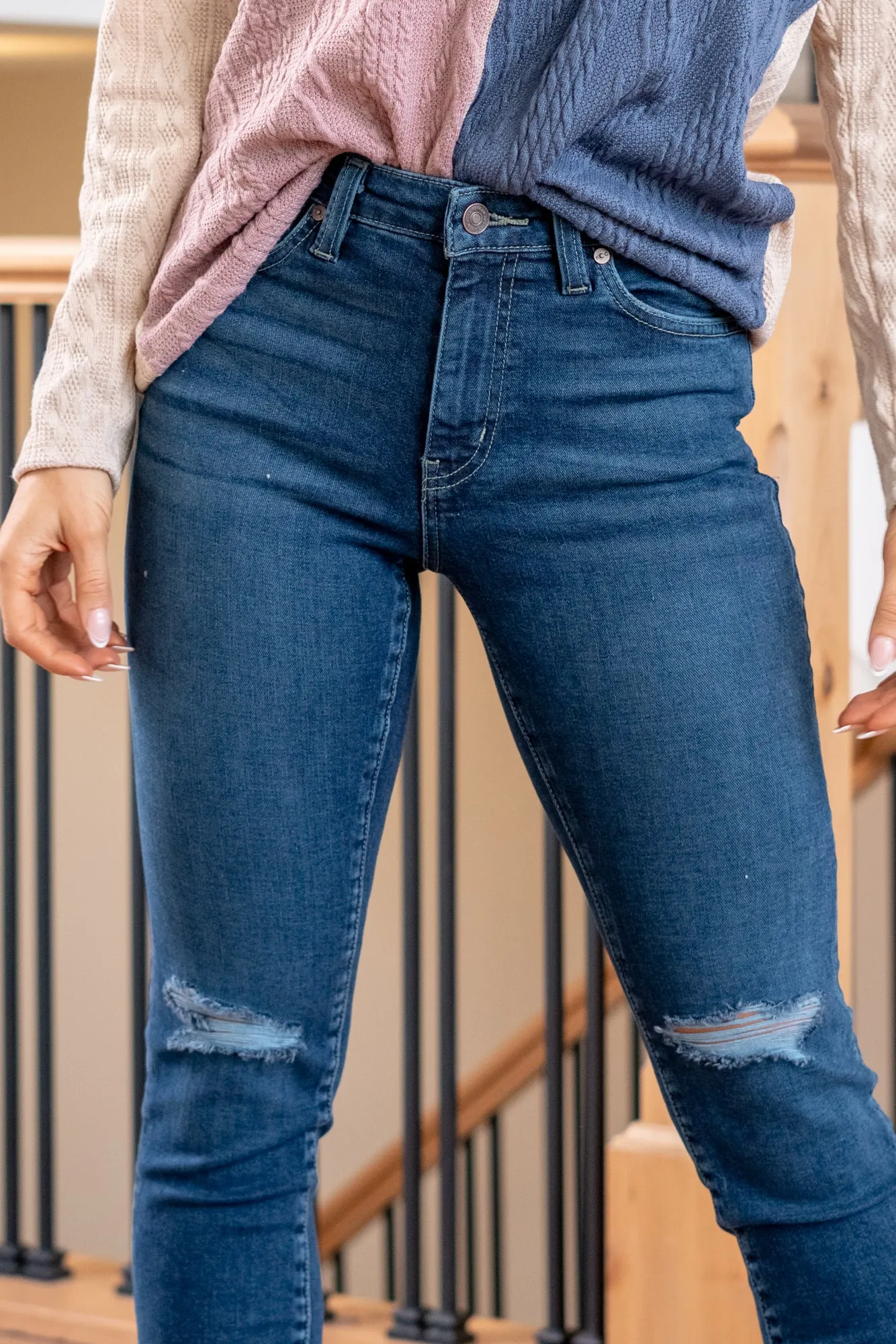 Rose High Rise Super Skinny