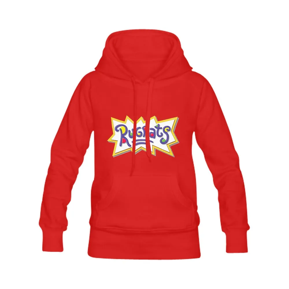 Rugrats Women's Classic Hoodies Multi-color
