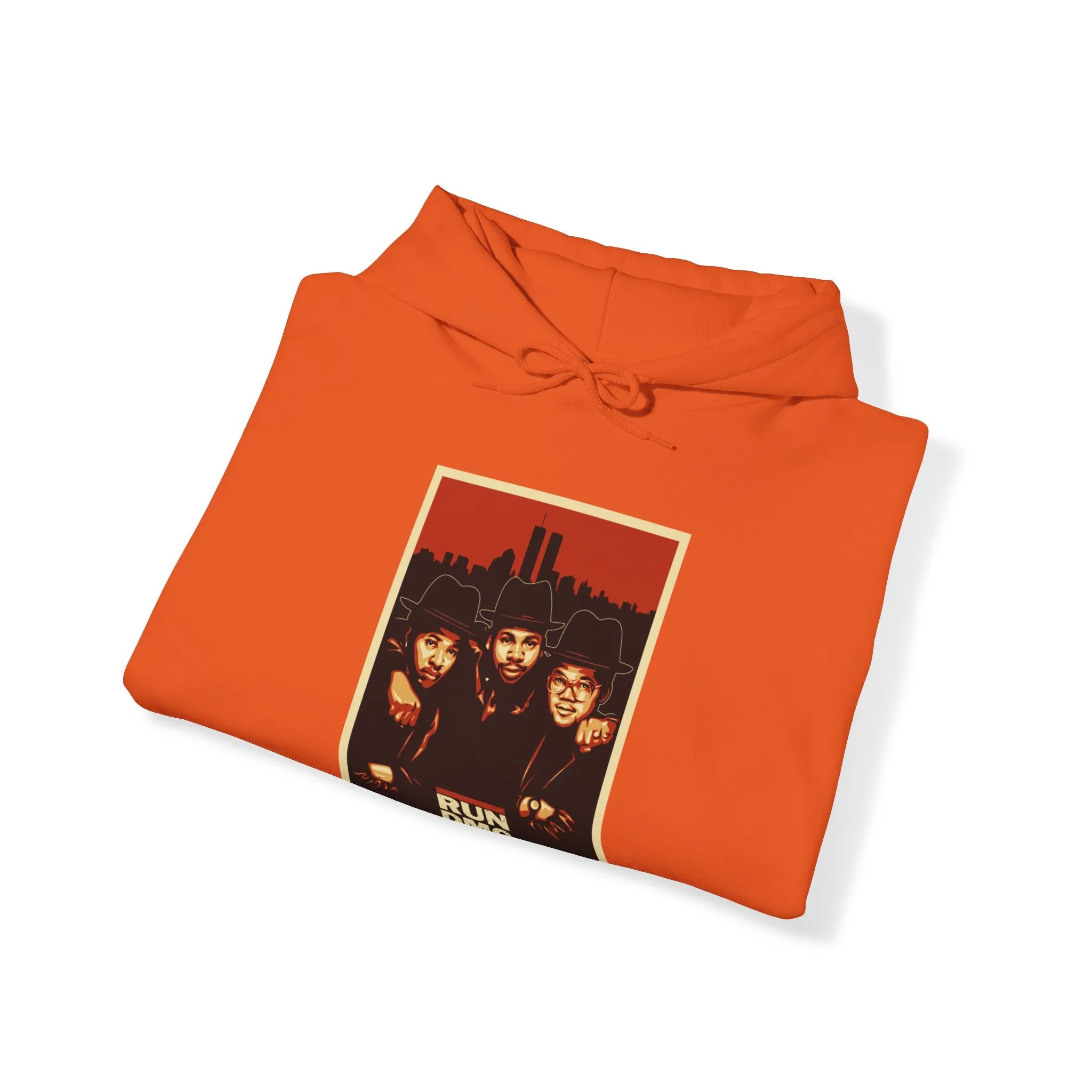 Run DMC Heavy Blend Unisex Hoodie