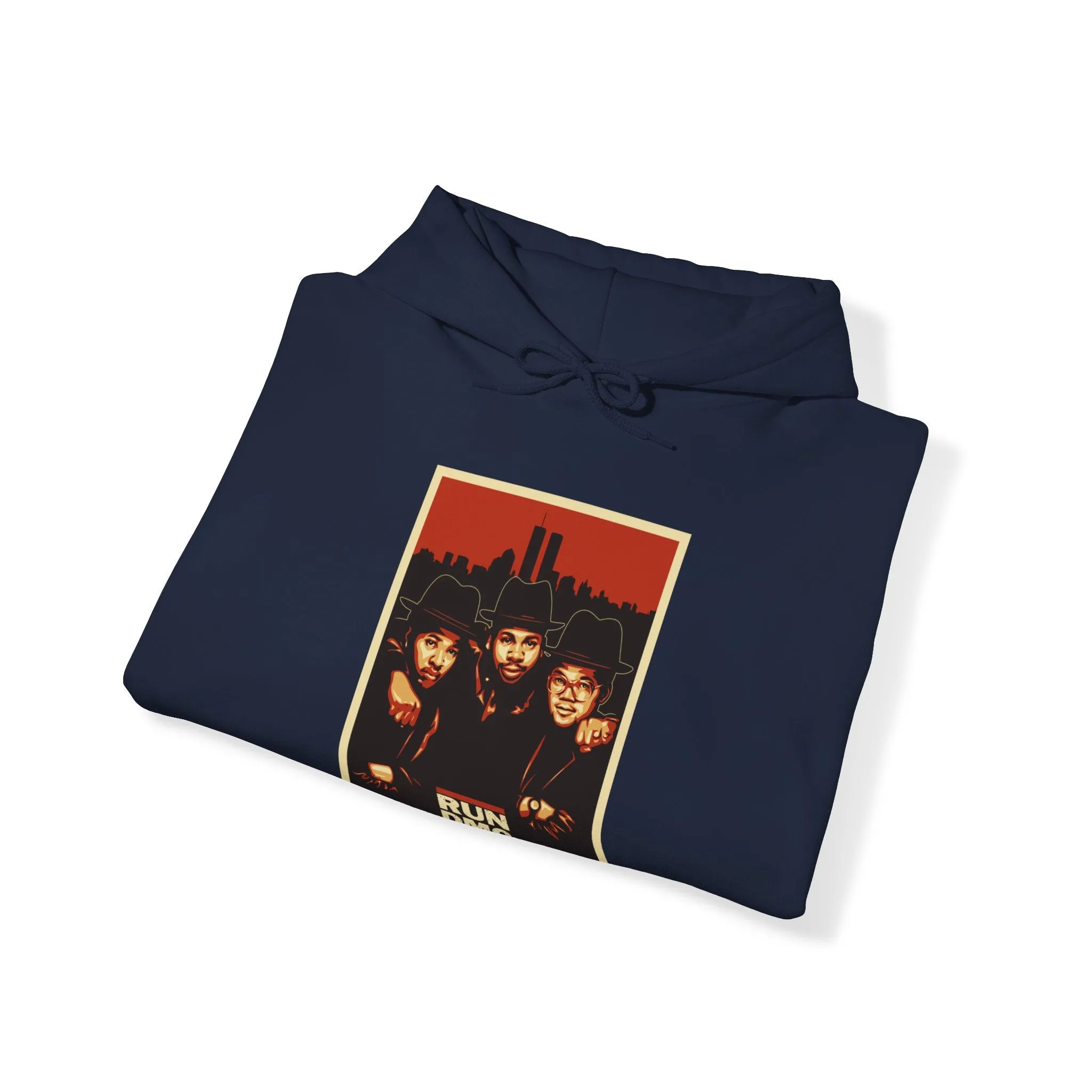 Run DMC Heavy Blend Unisex Hoodie