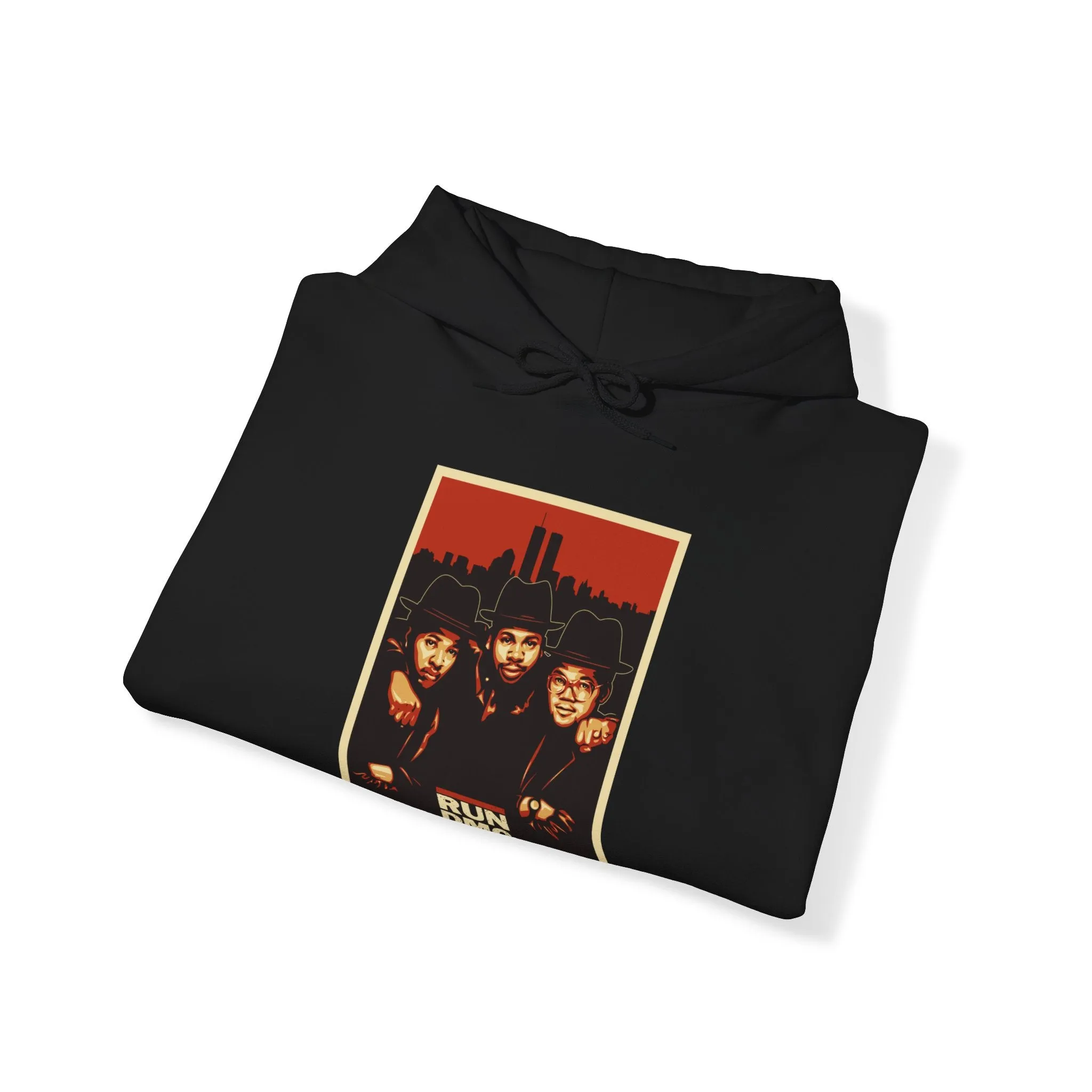 Run DMC Heavy Blend Unisex Hoodie