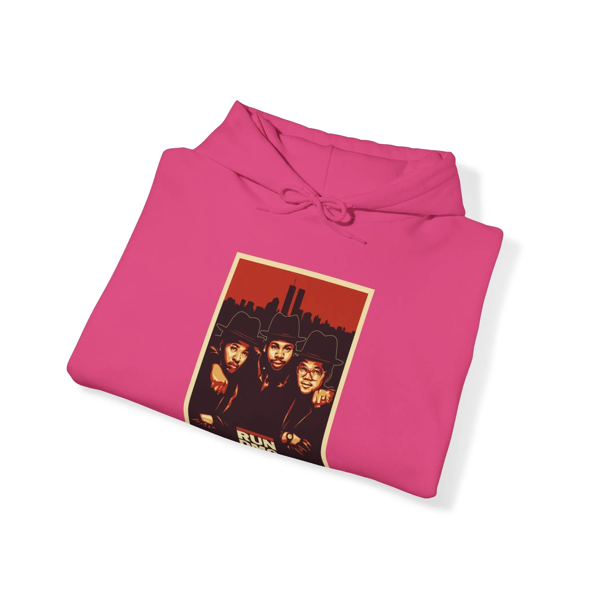 Run DMC Heavy Blend Unisex Hoodie