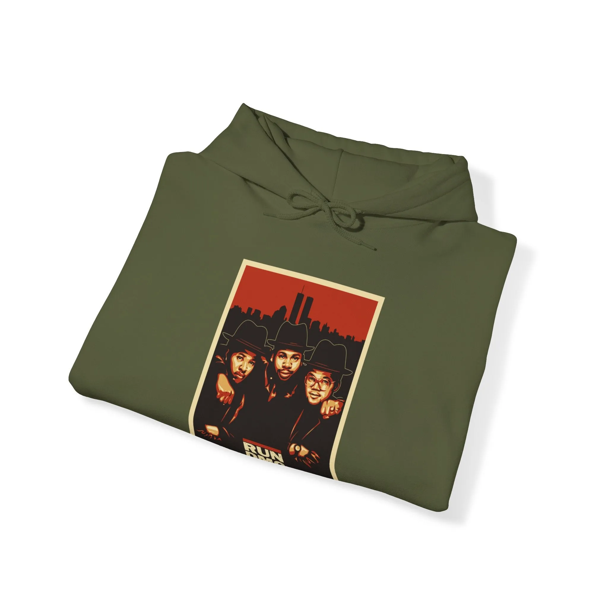 Run DMC Heavy Blend Unisex Hoodie