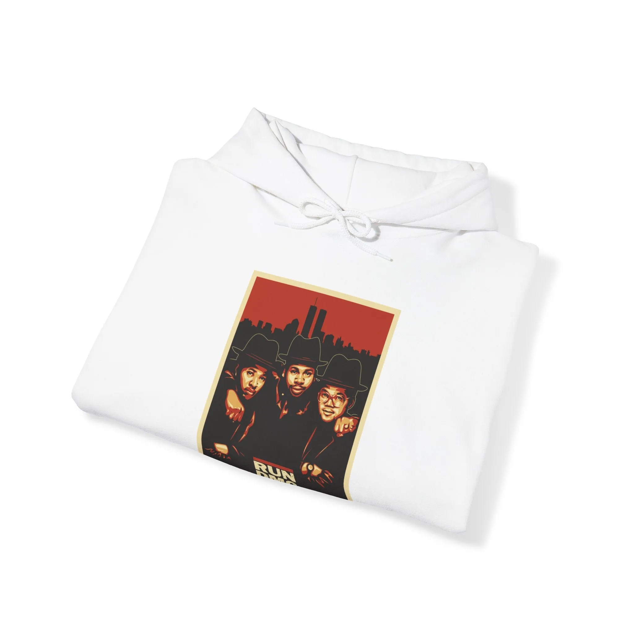 Run DMC Heavy Blend Unisex Hoodie