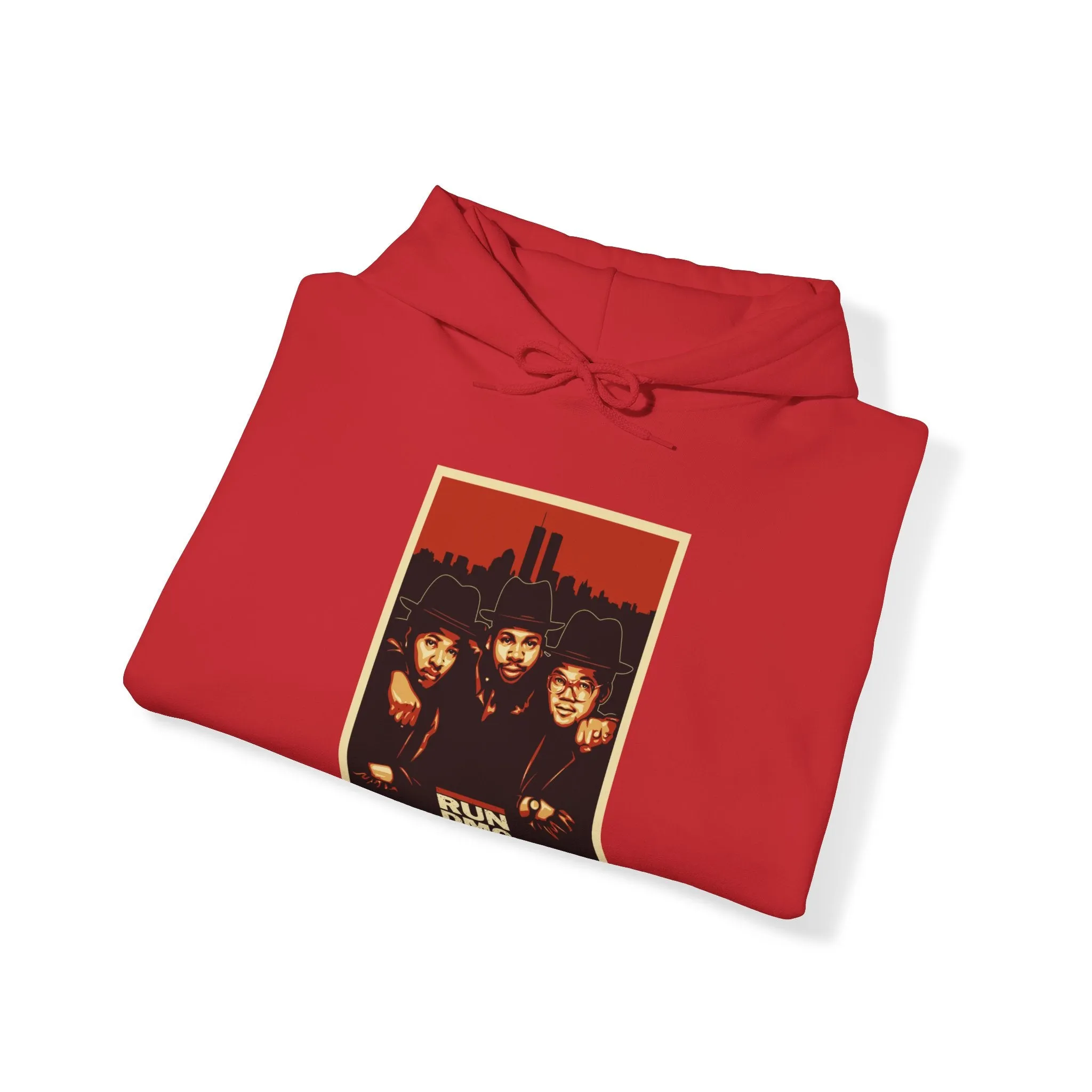 Run DMC Heavy Blend Unisex Hoodie