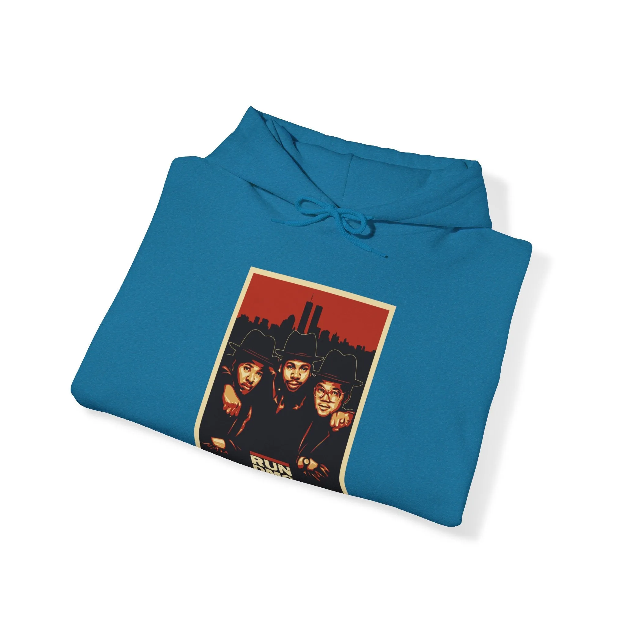 Run DMC Heavy Blend Unisex Hoodie