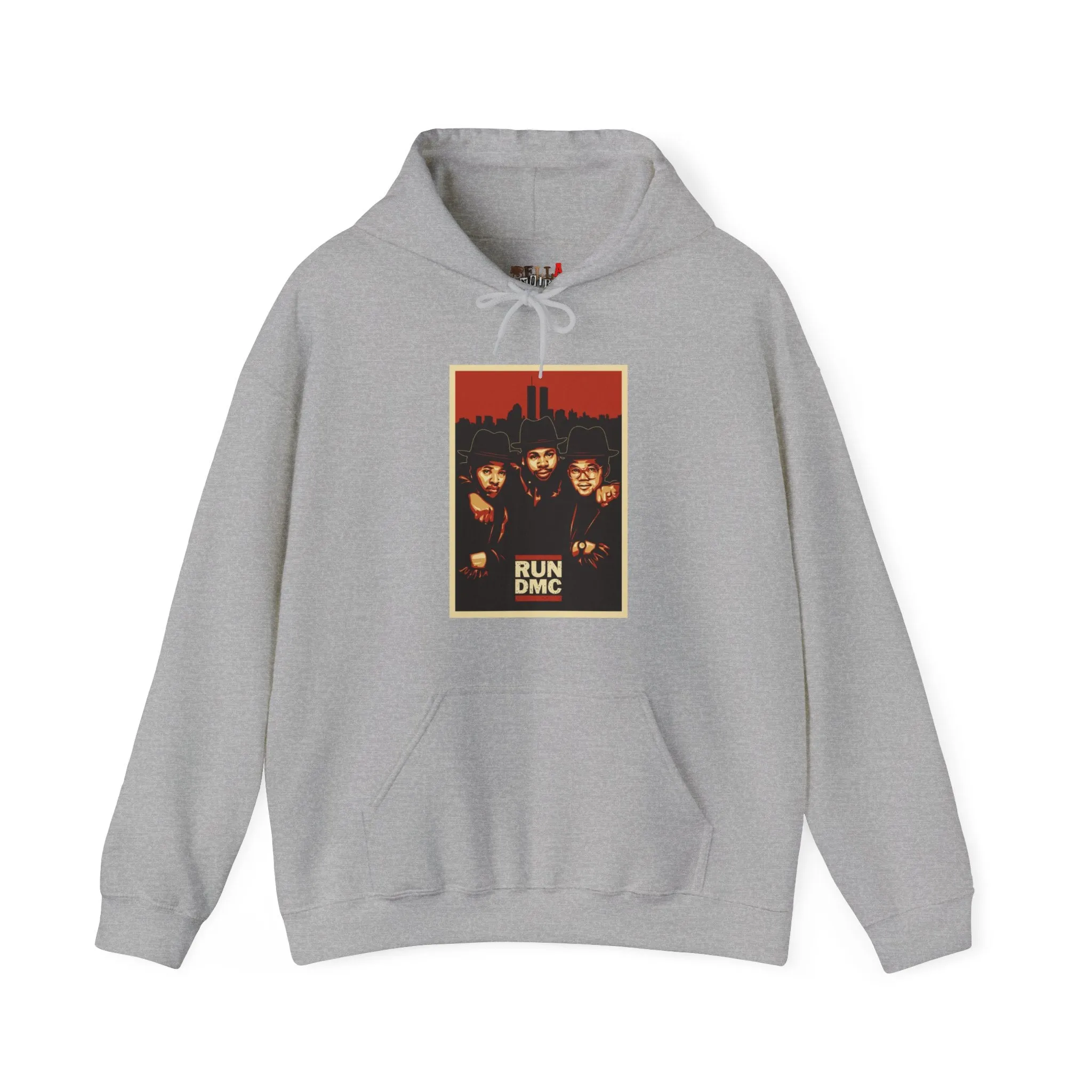 Run DMC Heavy Blend Unisex Hoodie