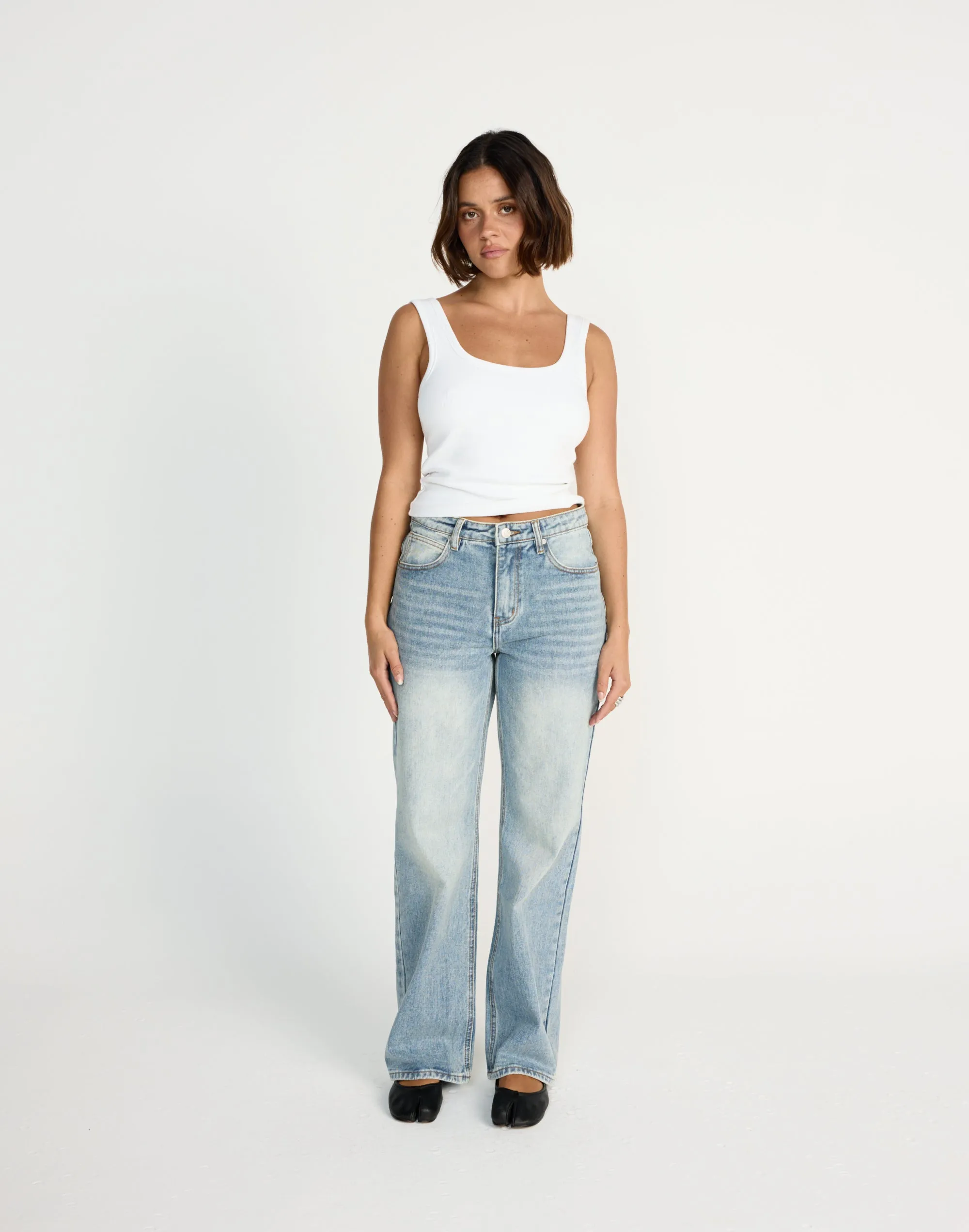 Ryan Jeans (Mid Faded)