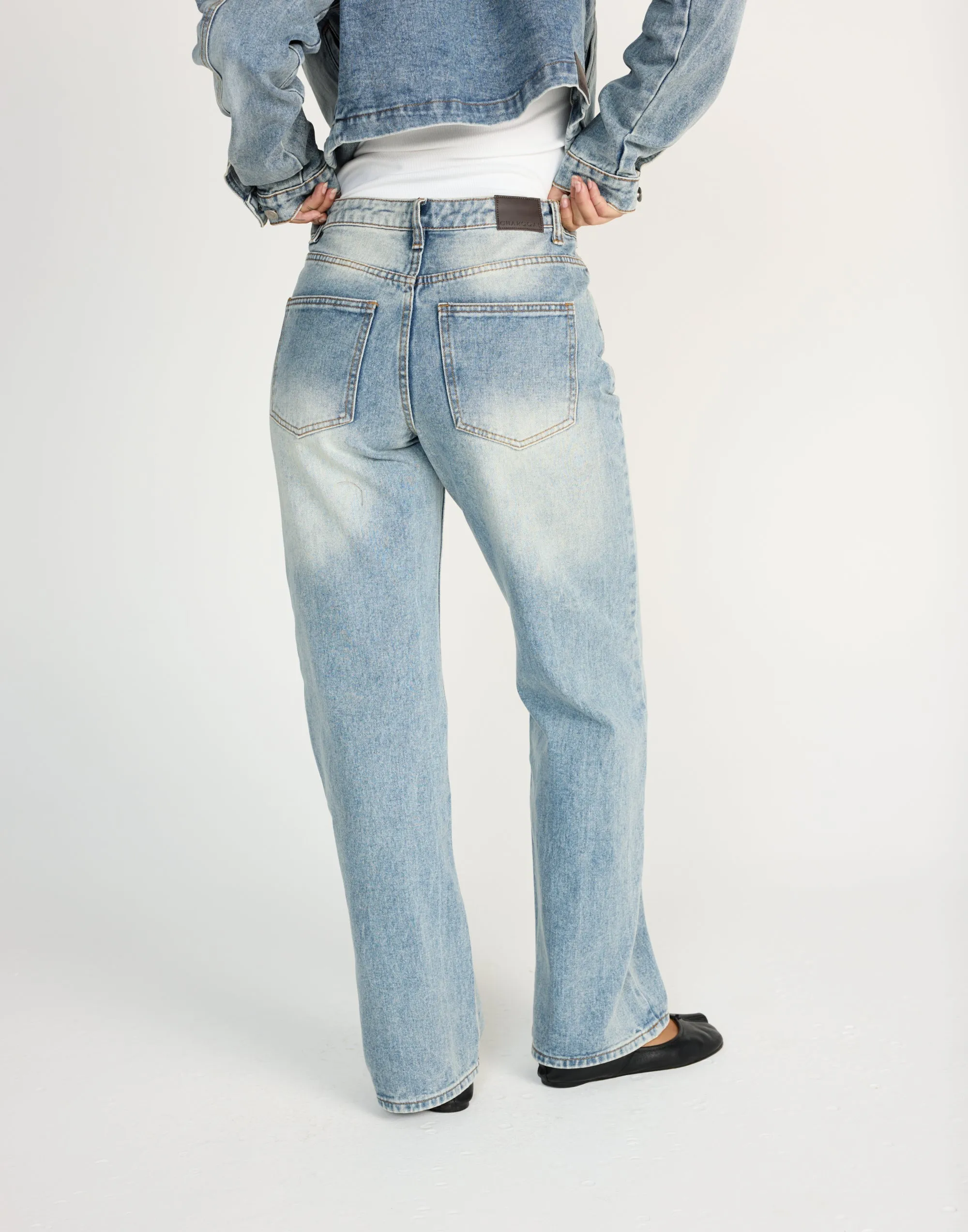 Ryan Jeans (Mid Faded)