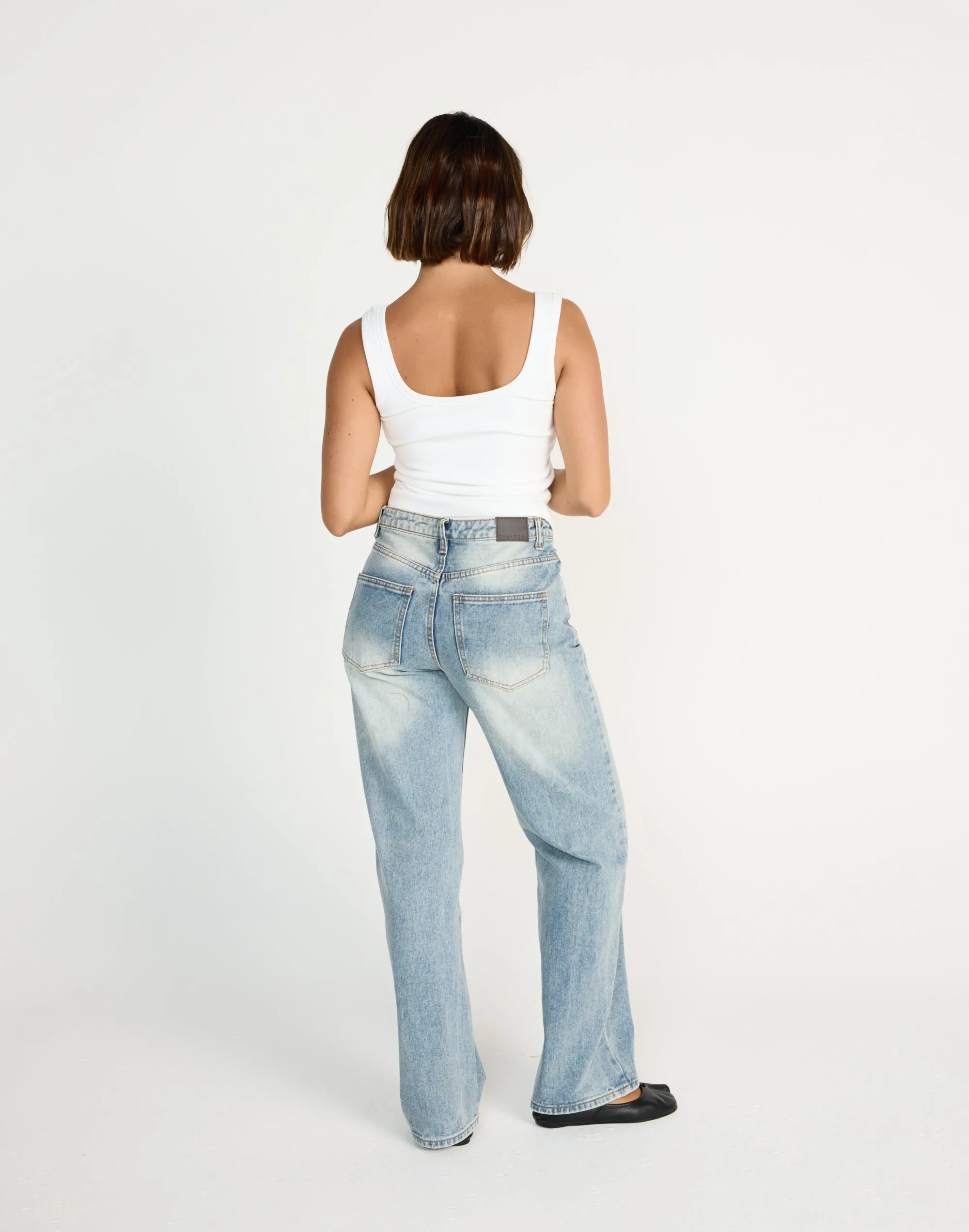 Ryan Jeans (Mid Faded)