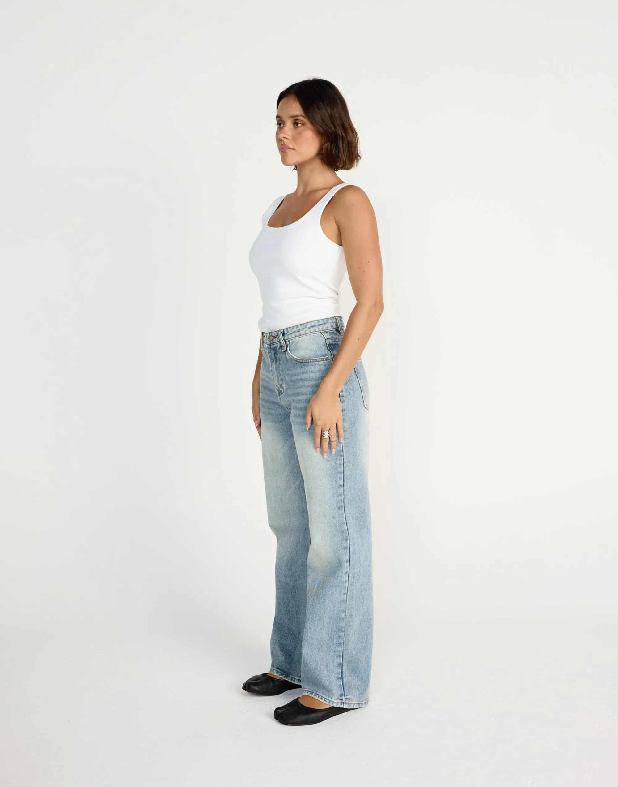 Ryan Jeans (Mid Faded)
