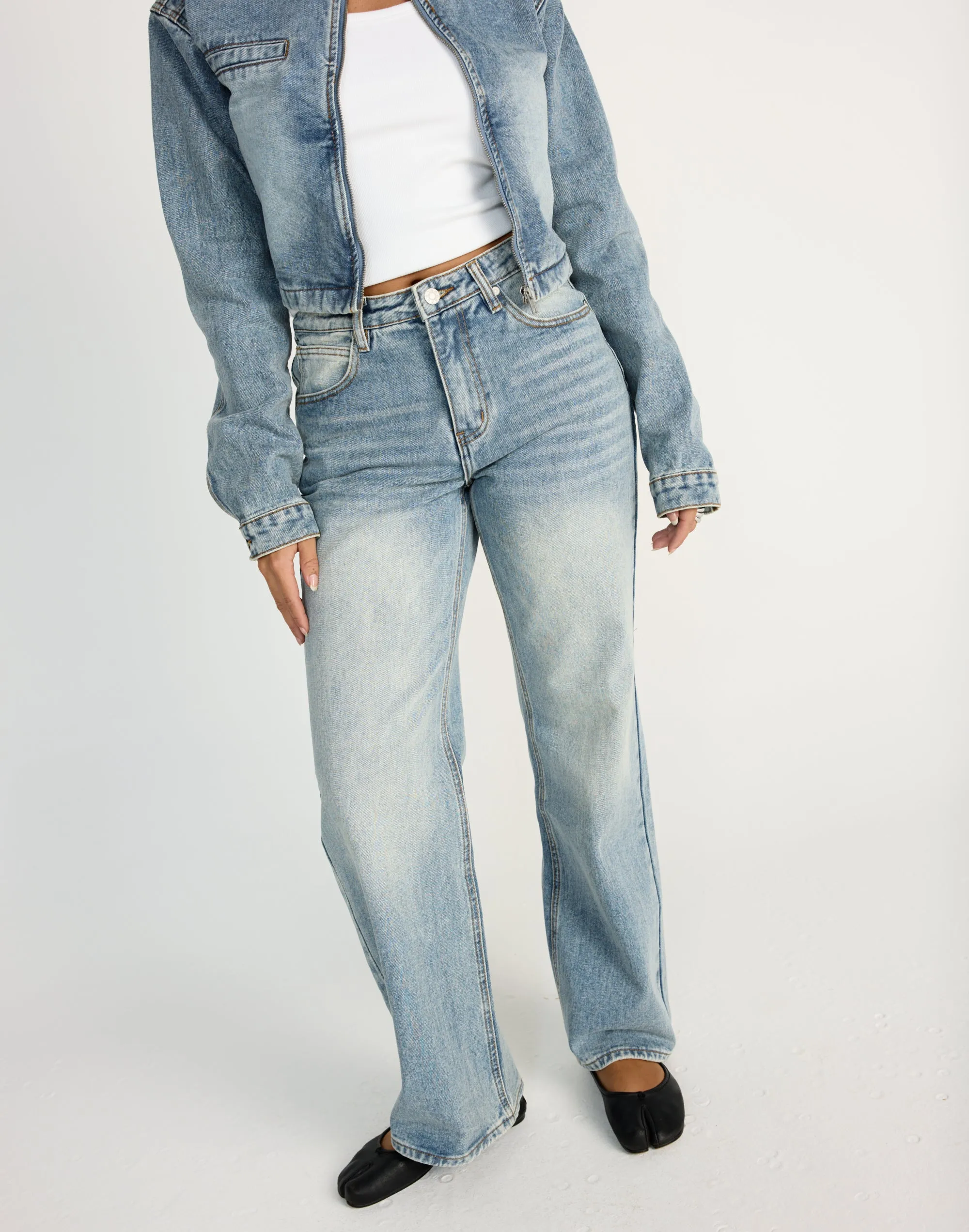 Ryan Jeans (Mid Faded)