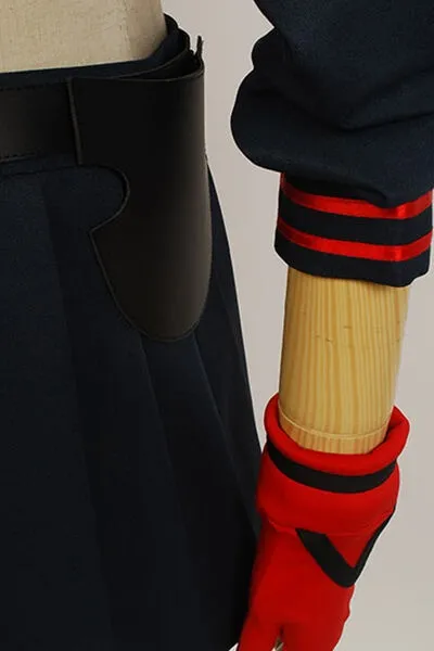 Ryuko Matoi Cosplay Outfit Fighting Battle Costume