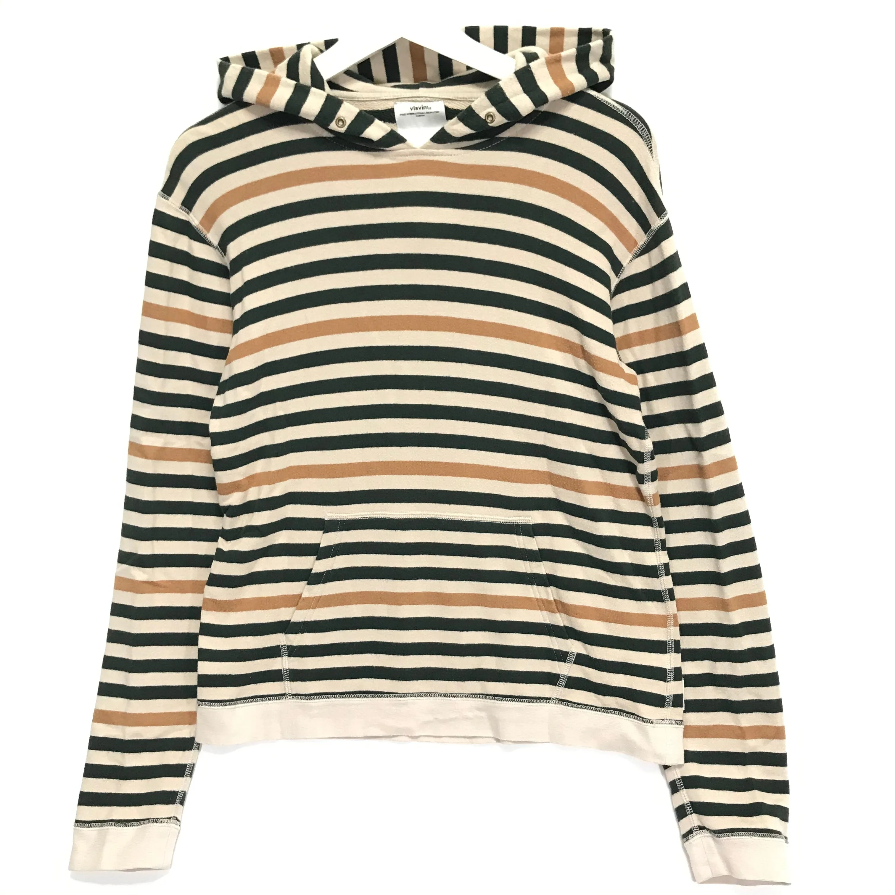 [S] Visvim 11SS Antique Border Hoodie