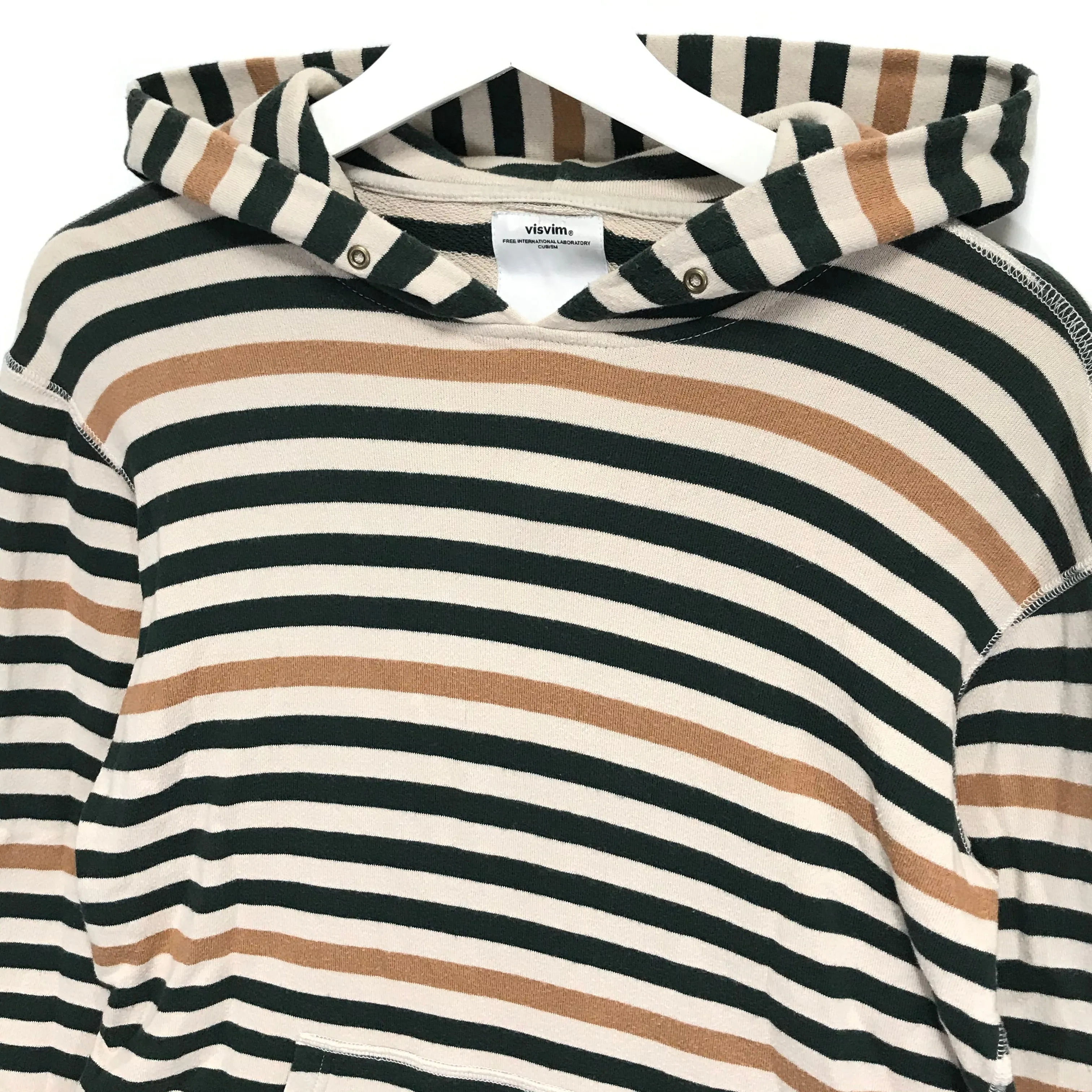 [S] Visvim 11SS Antique Border Hoodie