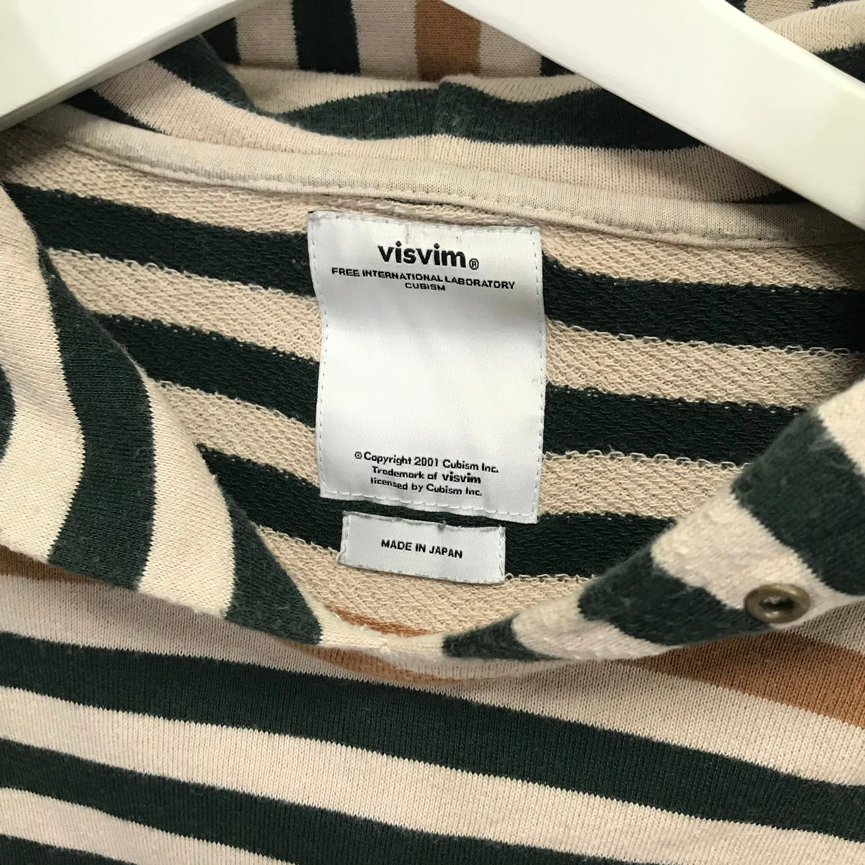 [S] Visvim 11SS Antique Border Hoodie