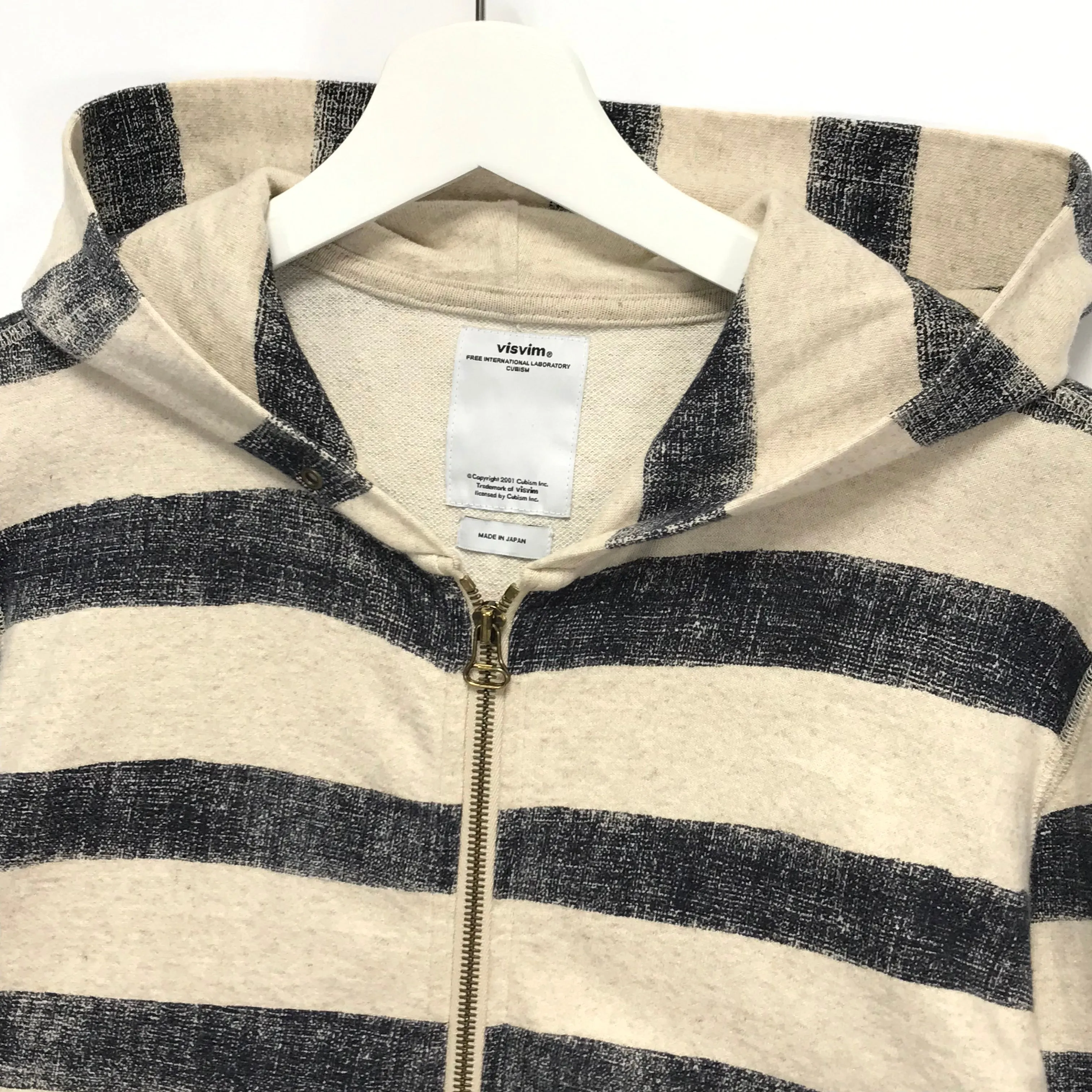[S] Visvim 12SS Papyrus Hoodie F.Z.