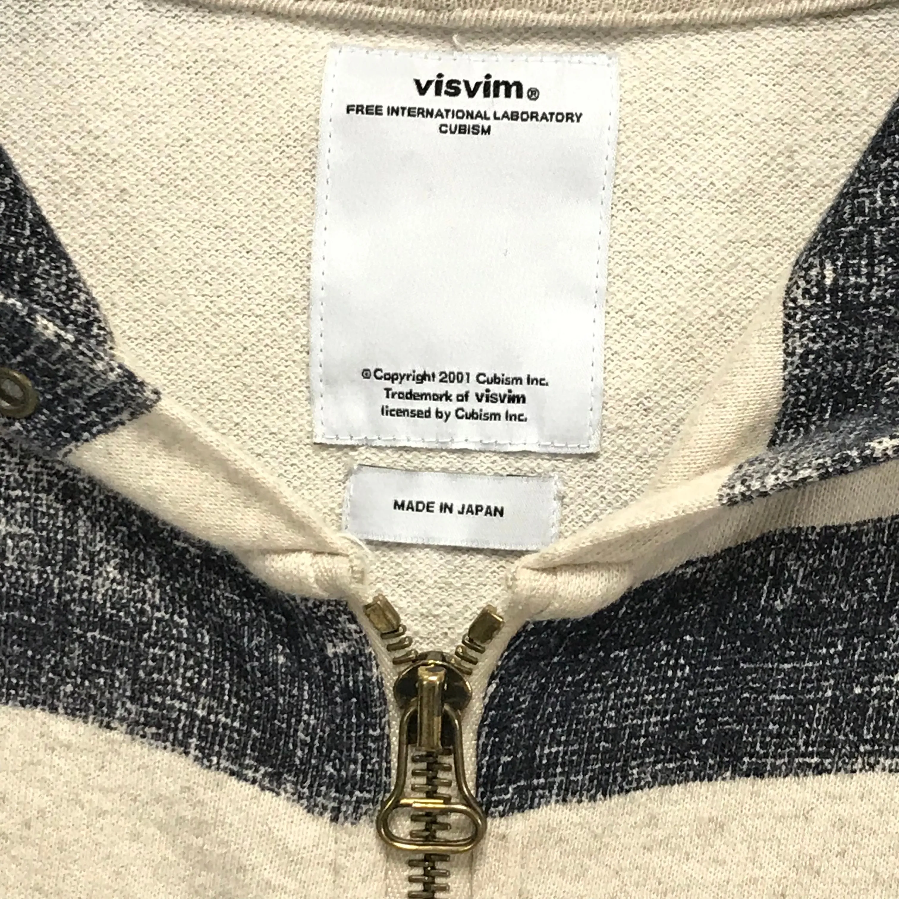 [S] Visvim 12SS Papyrus Hoodie F.Z.