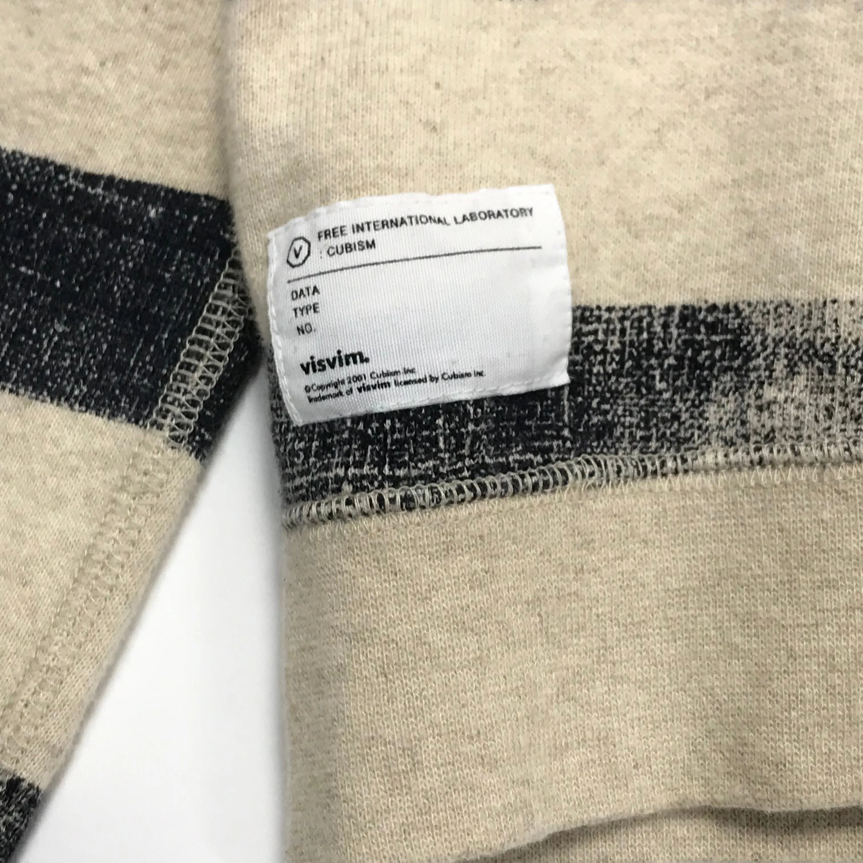 [S] Visvim 12SS Papyrus Hoodie F.Z.