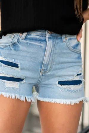 Sacremento High Rise Shorts