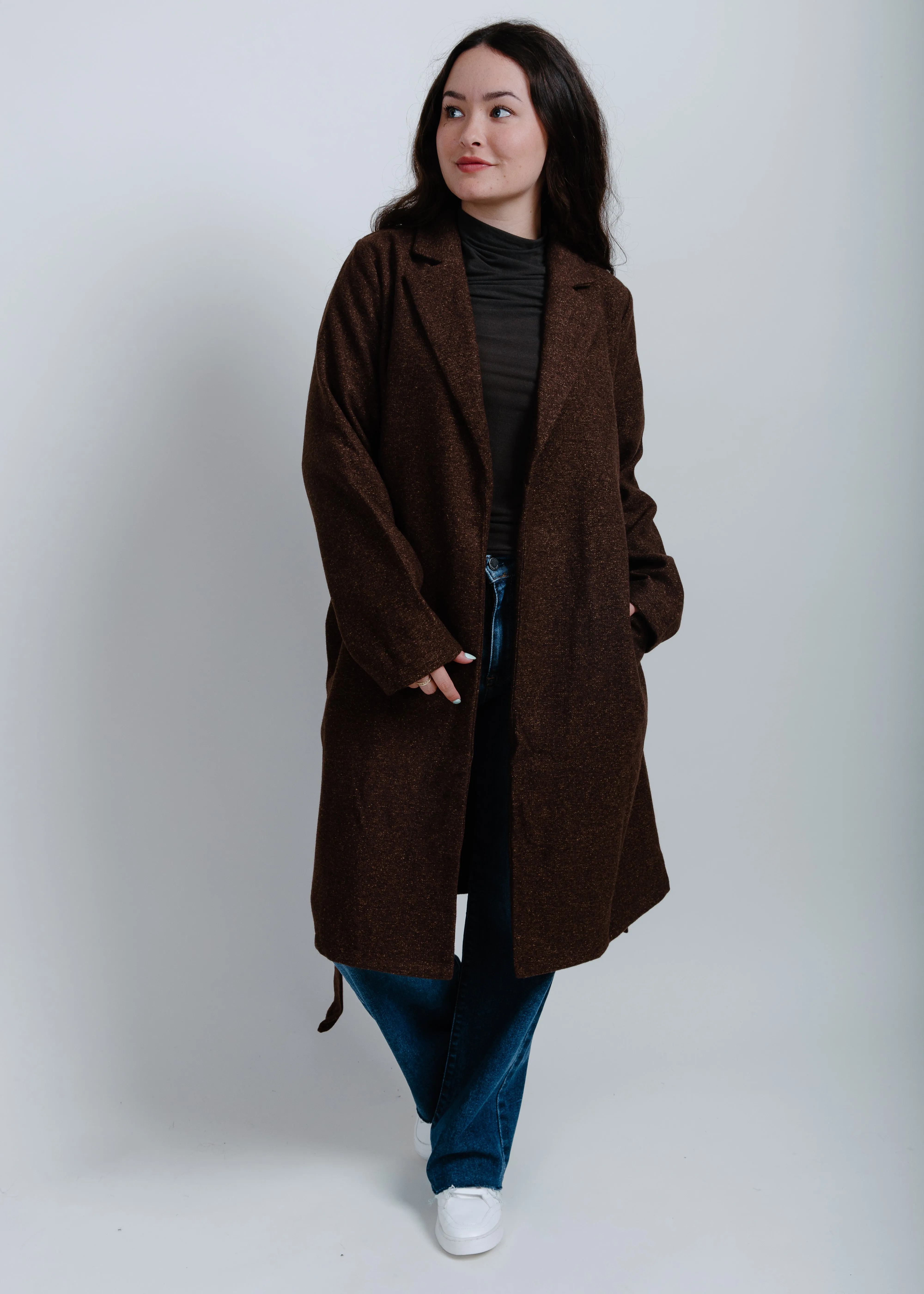 Sadie Blazer - Brown