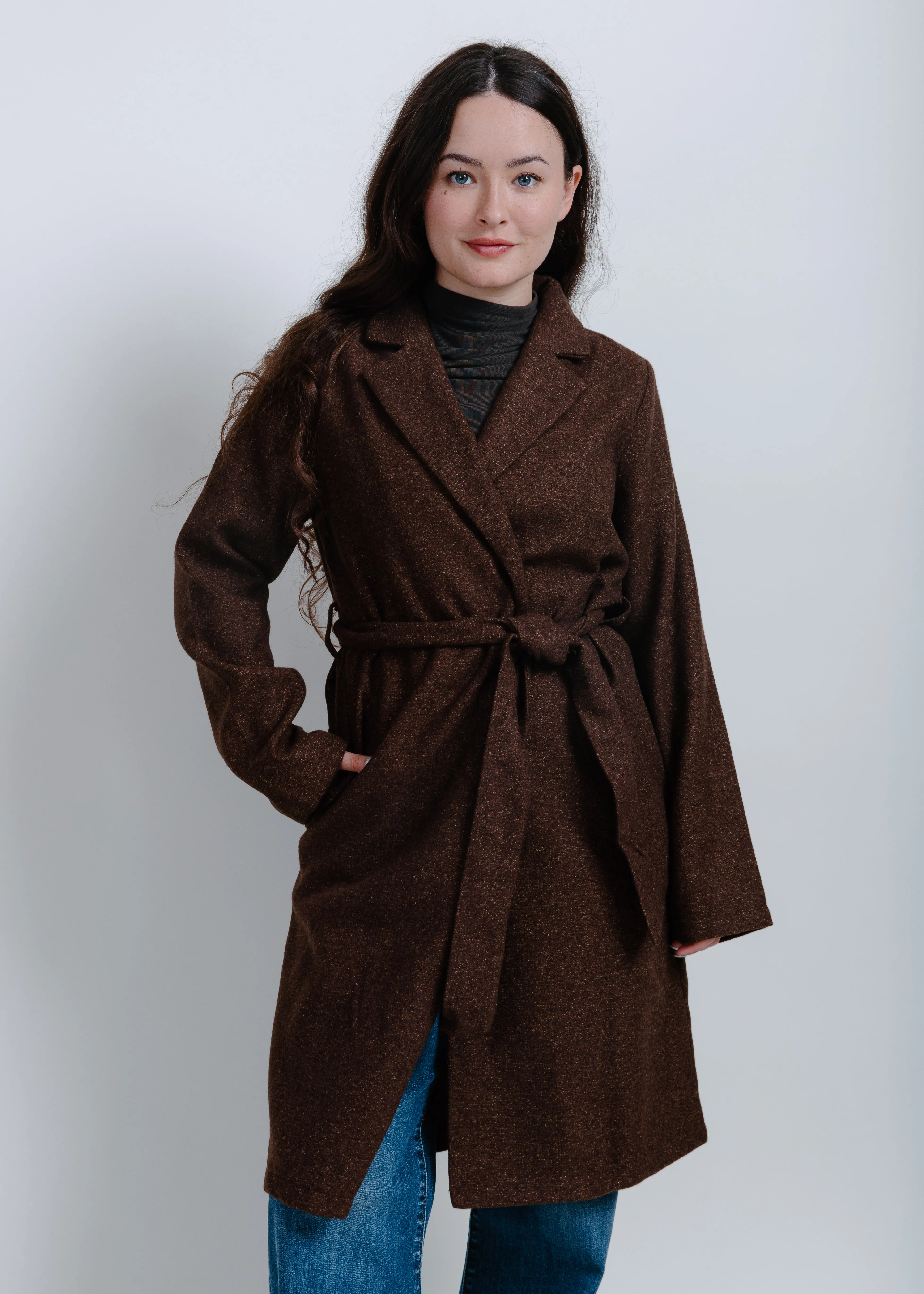 Sadie Blazer - Brown