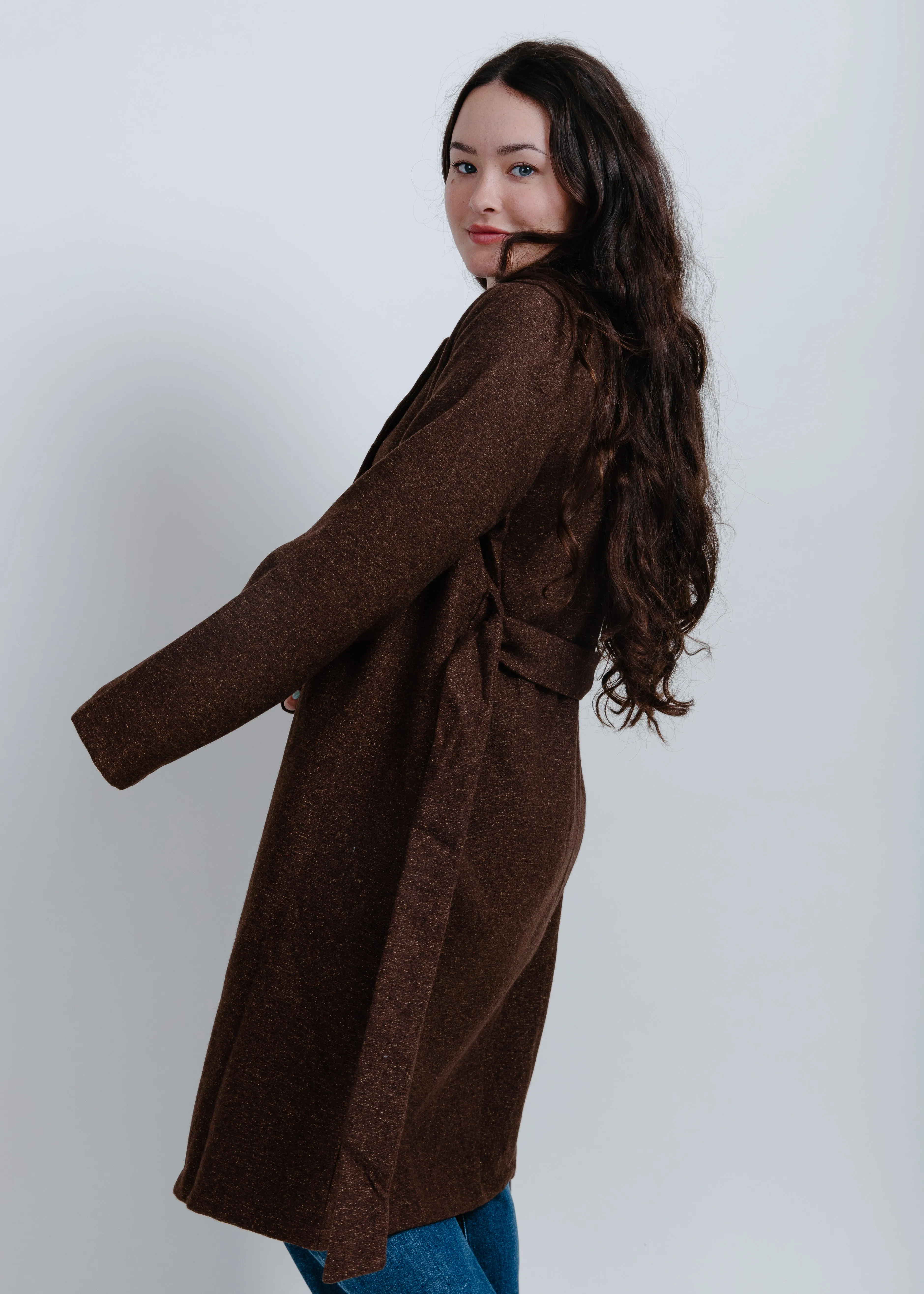 Sadie Blazer - Brown