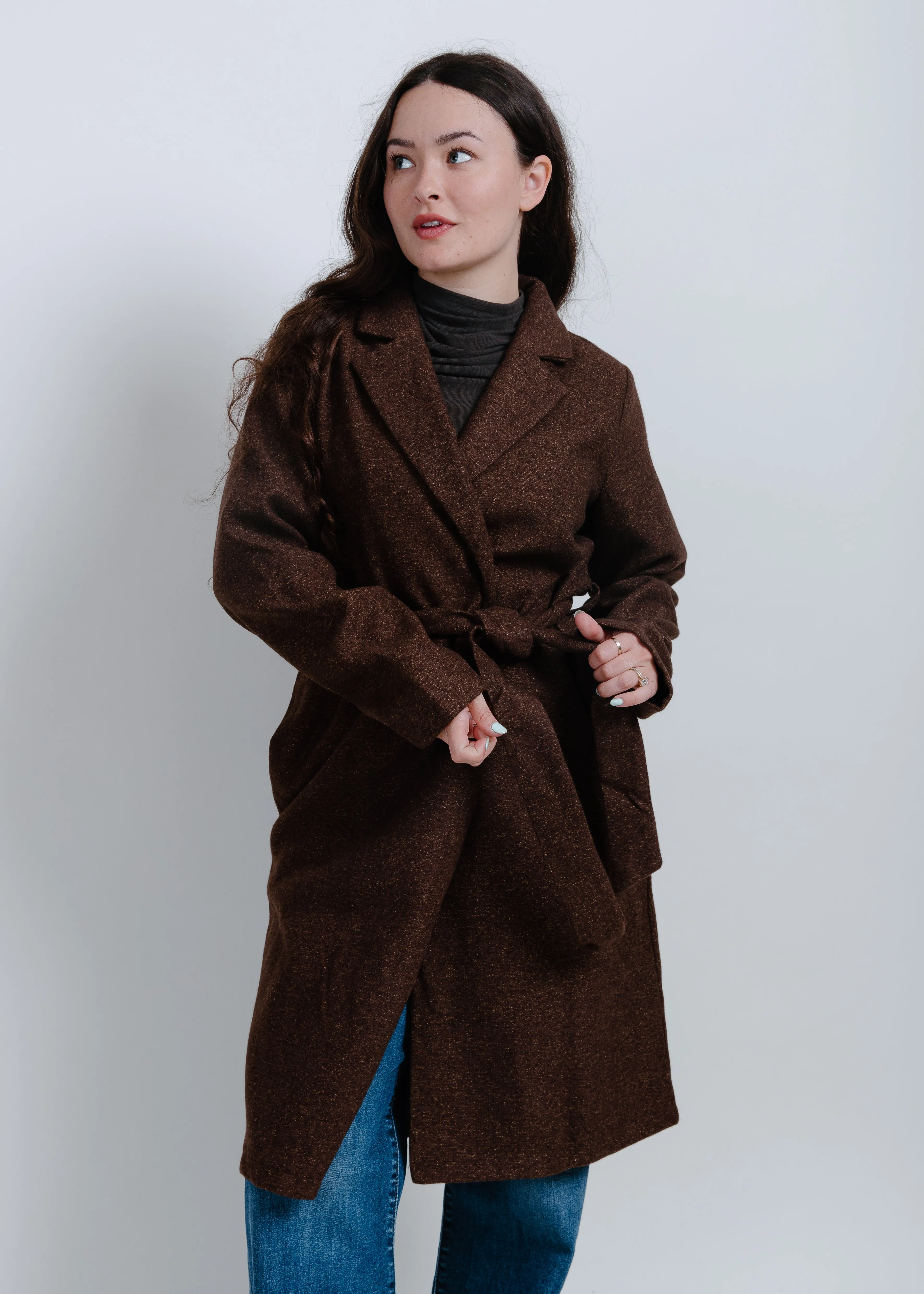 Sadie Blazer - Brown