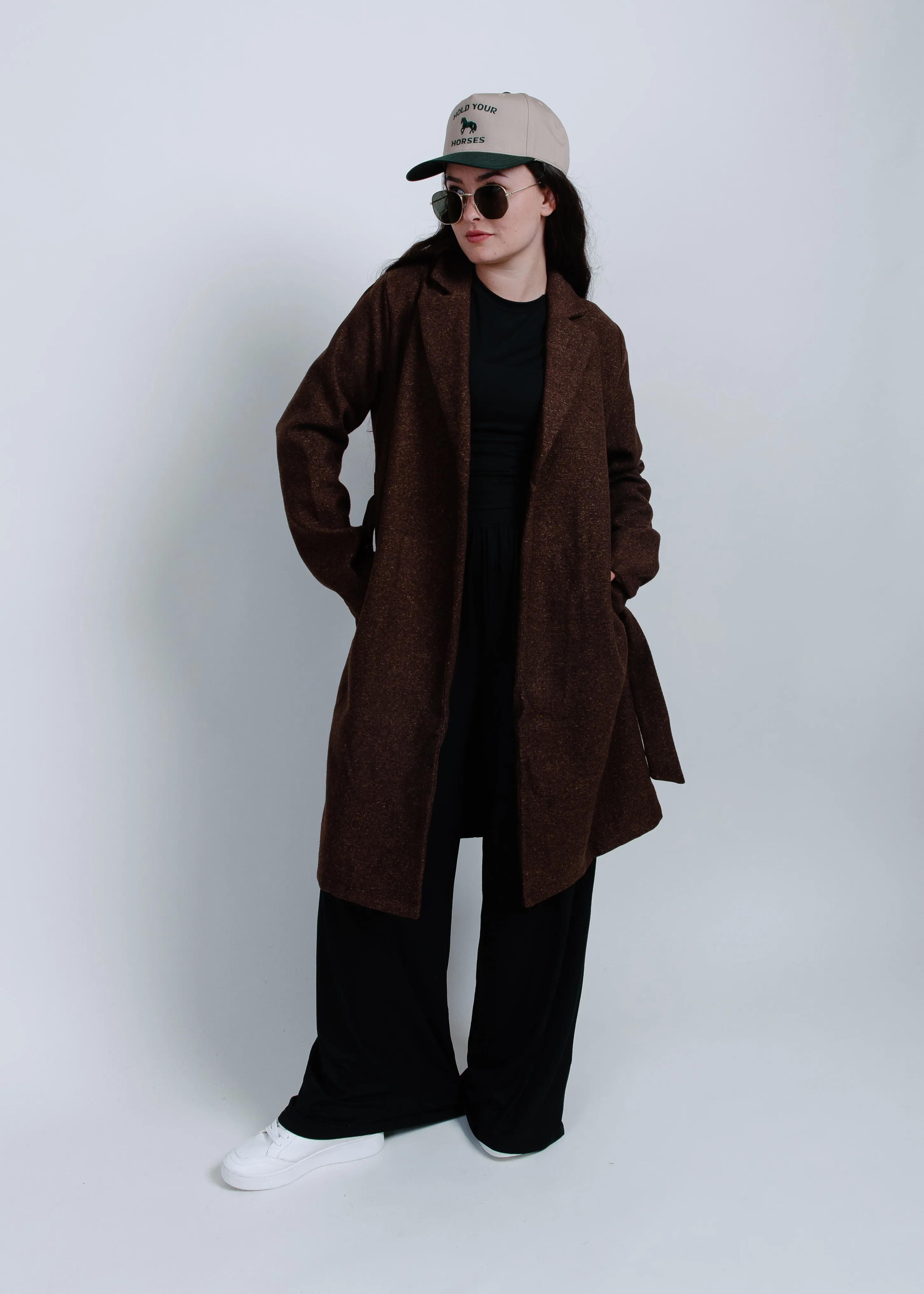 Sadie Blazer - Brown
