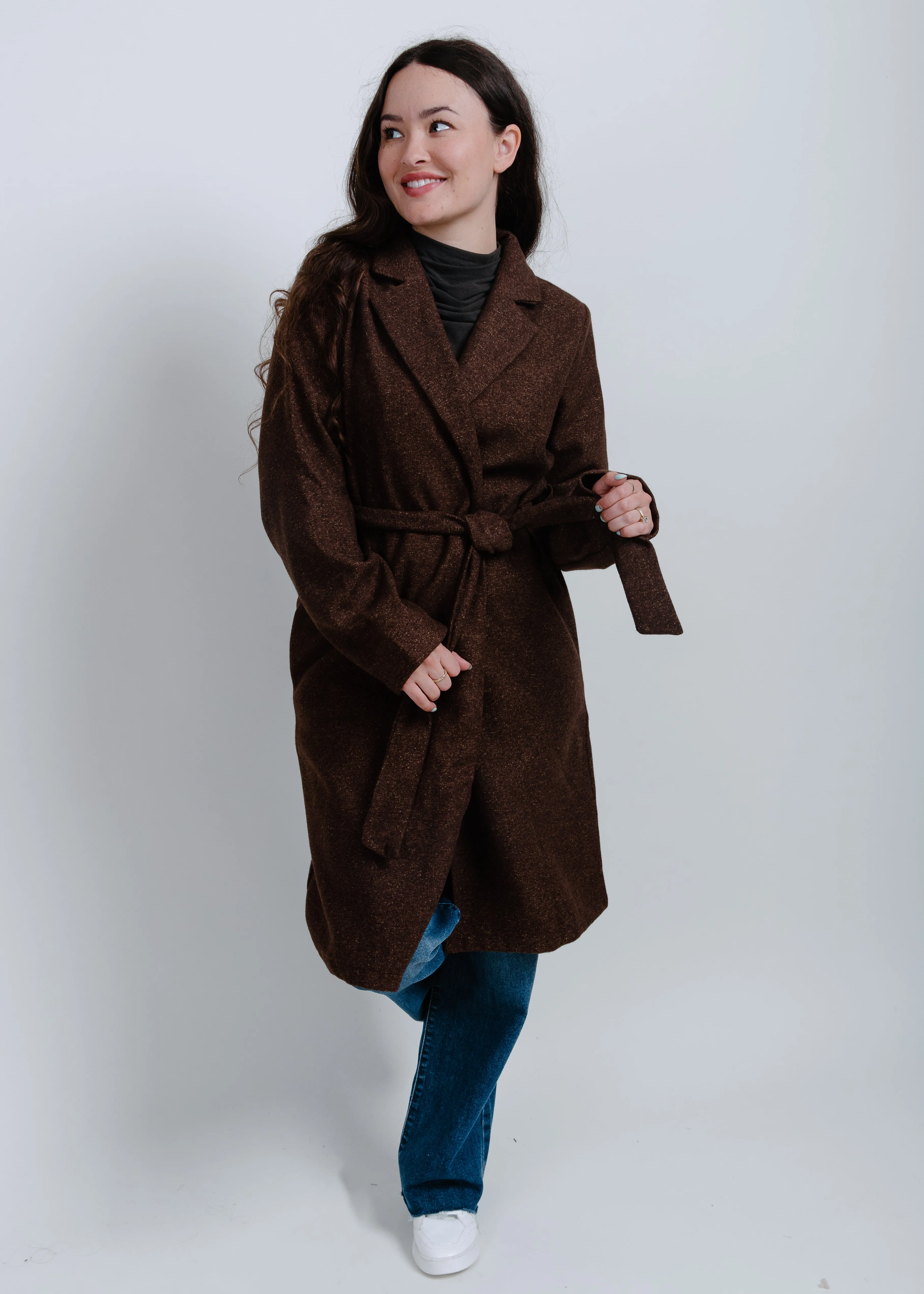Sadie Blazer - Brown