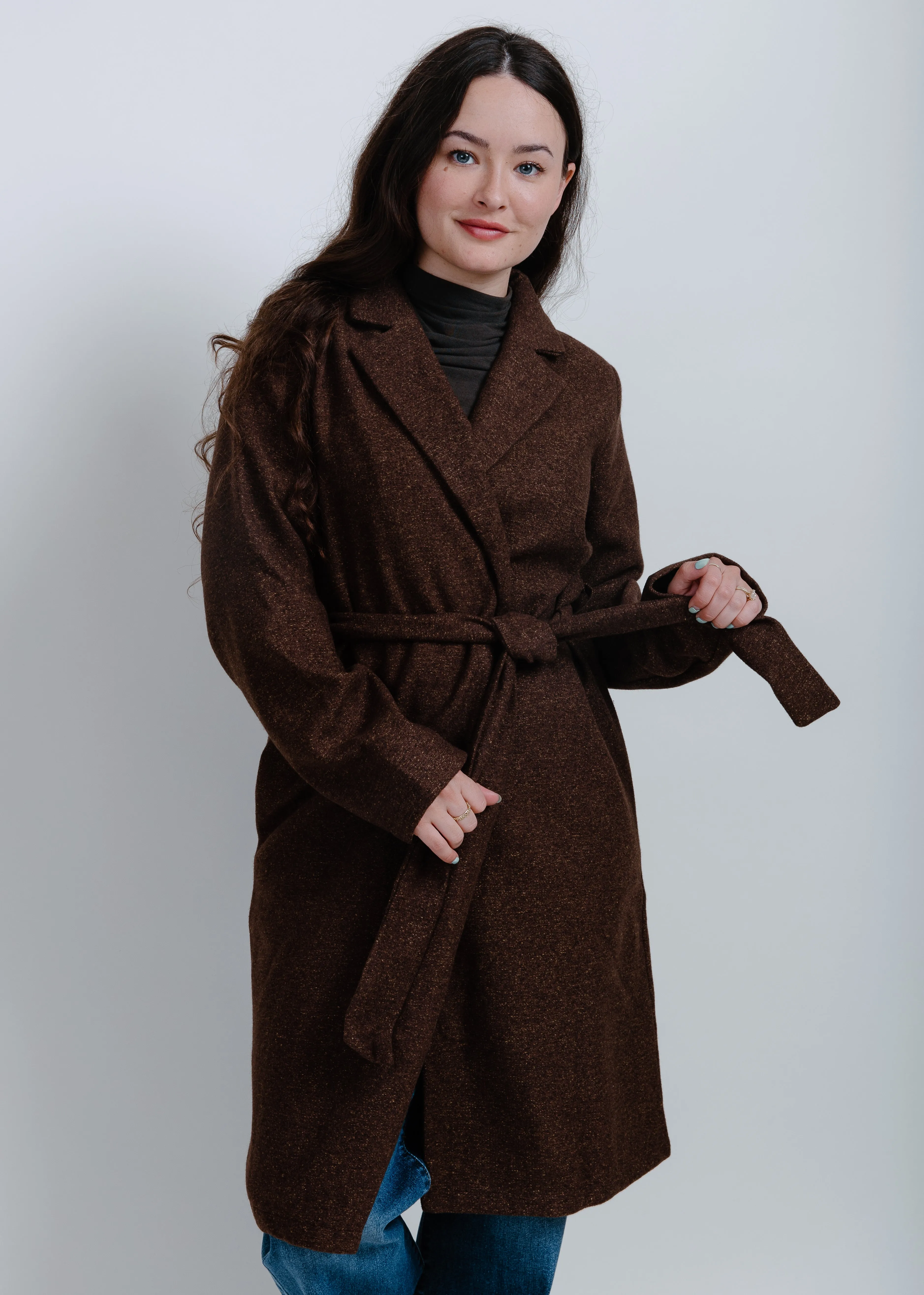 Sadie Blazer - Brown