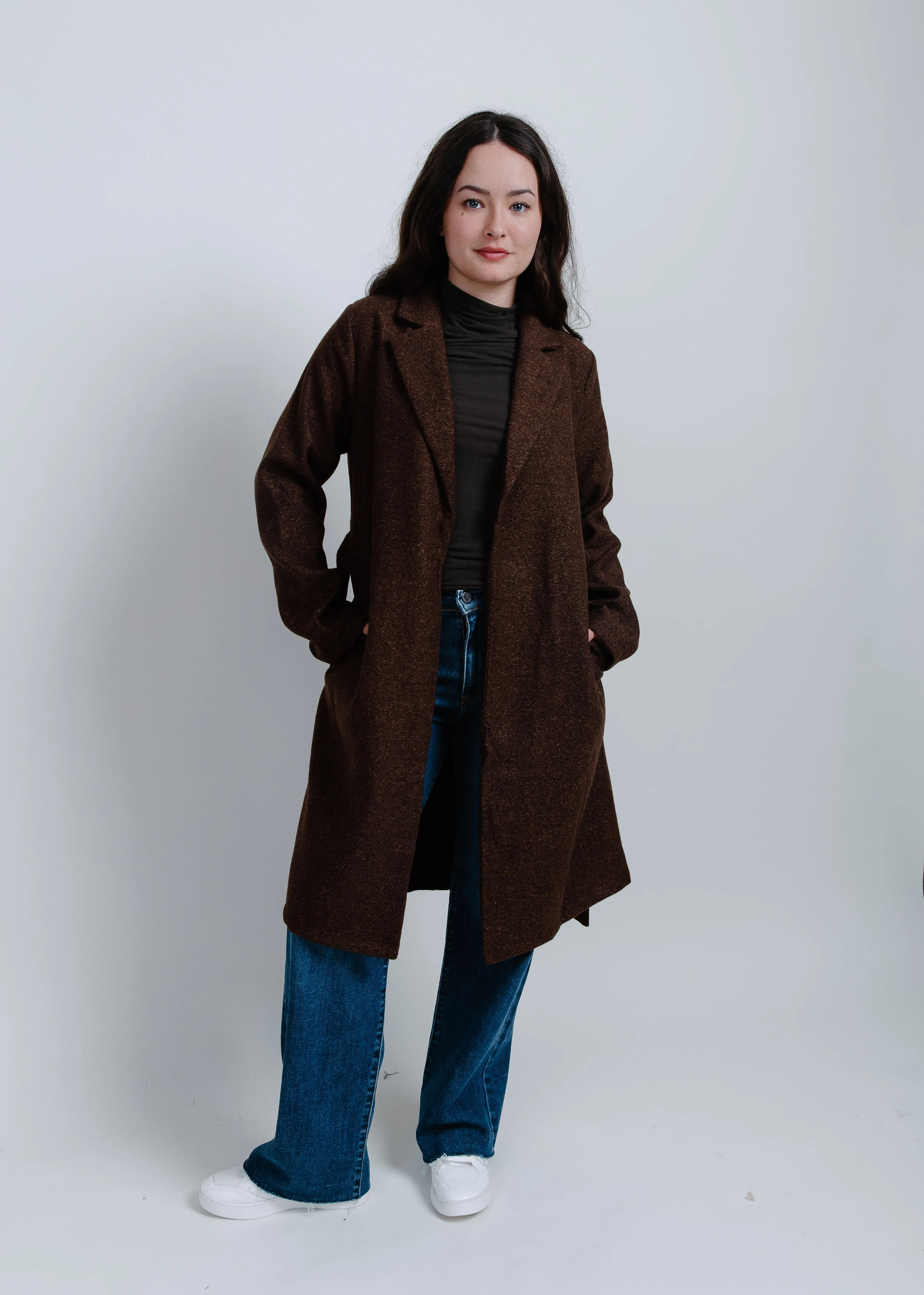 Sadie Blazer - Brown