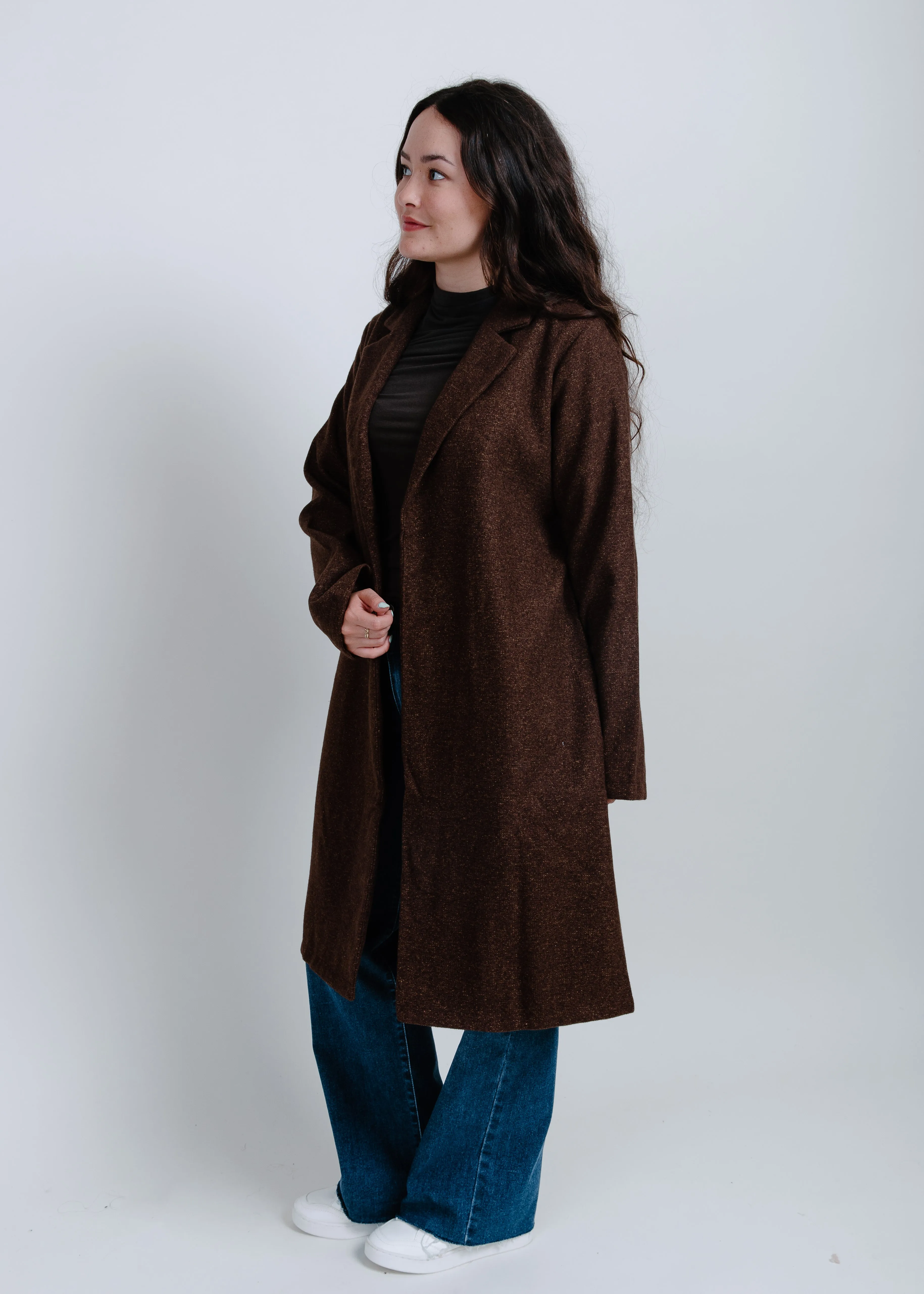 Sadie Blazer - Brown