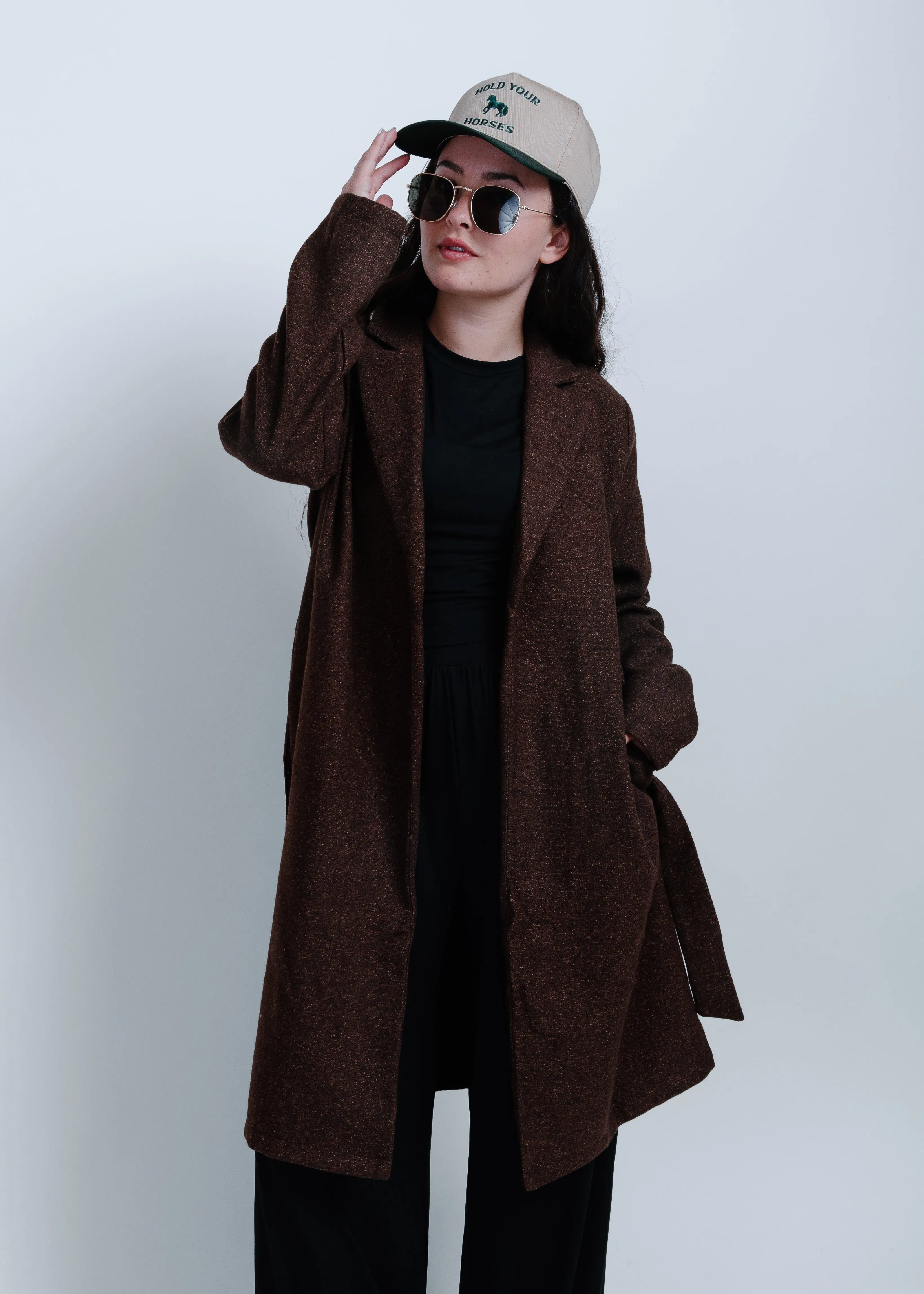 Sadie Blazer - Brown