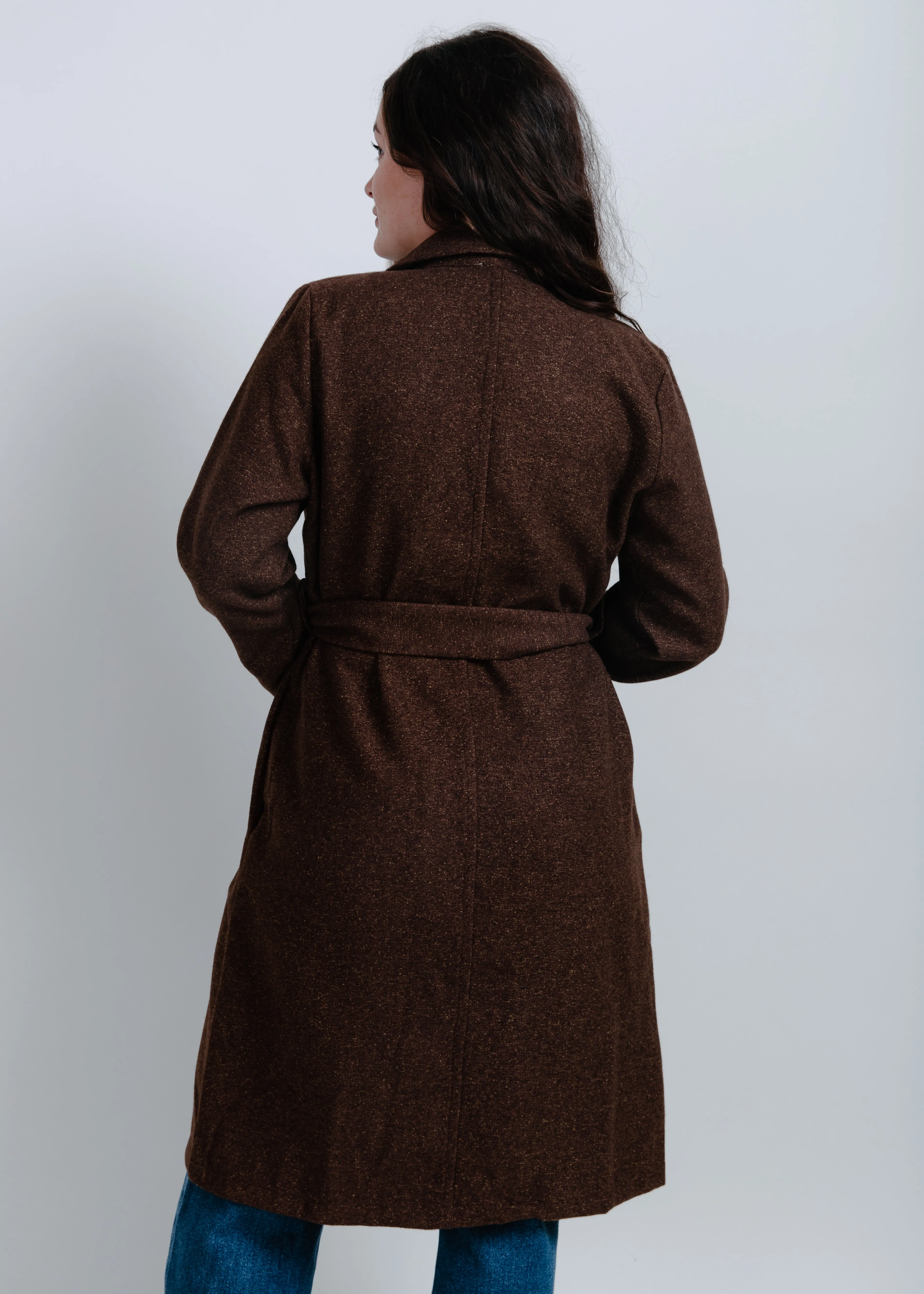 Sadie Blazer - Brown