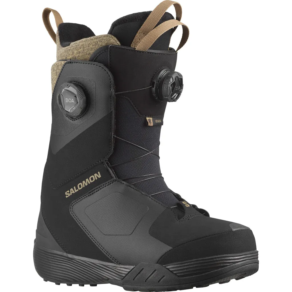 Salomon Kiana Dual Boa Snowboard Boots Womens 2025