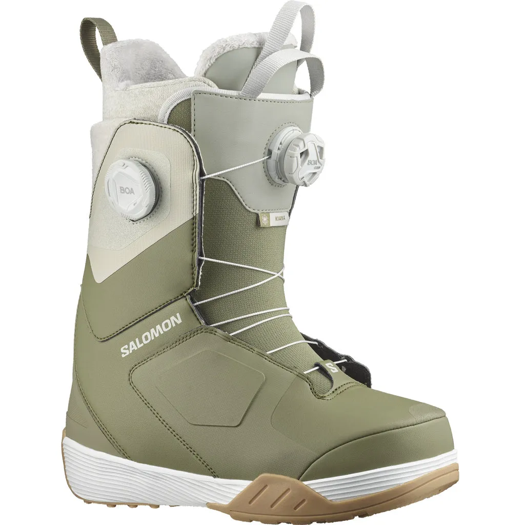 Salomon Kiana Dual Boa Snowboard Boots Womens 2025