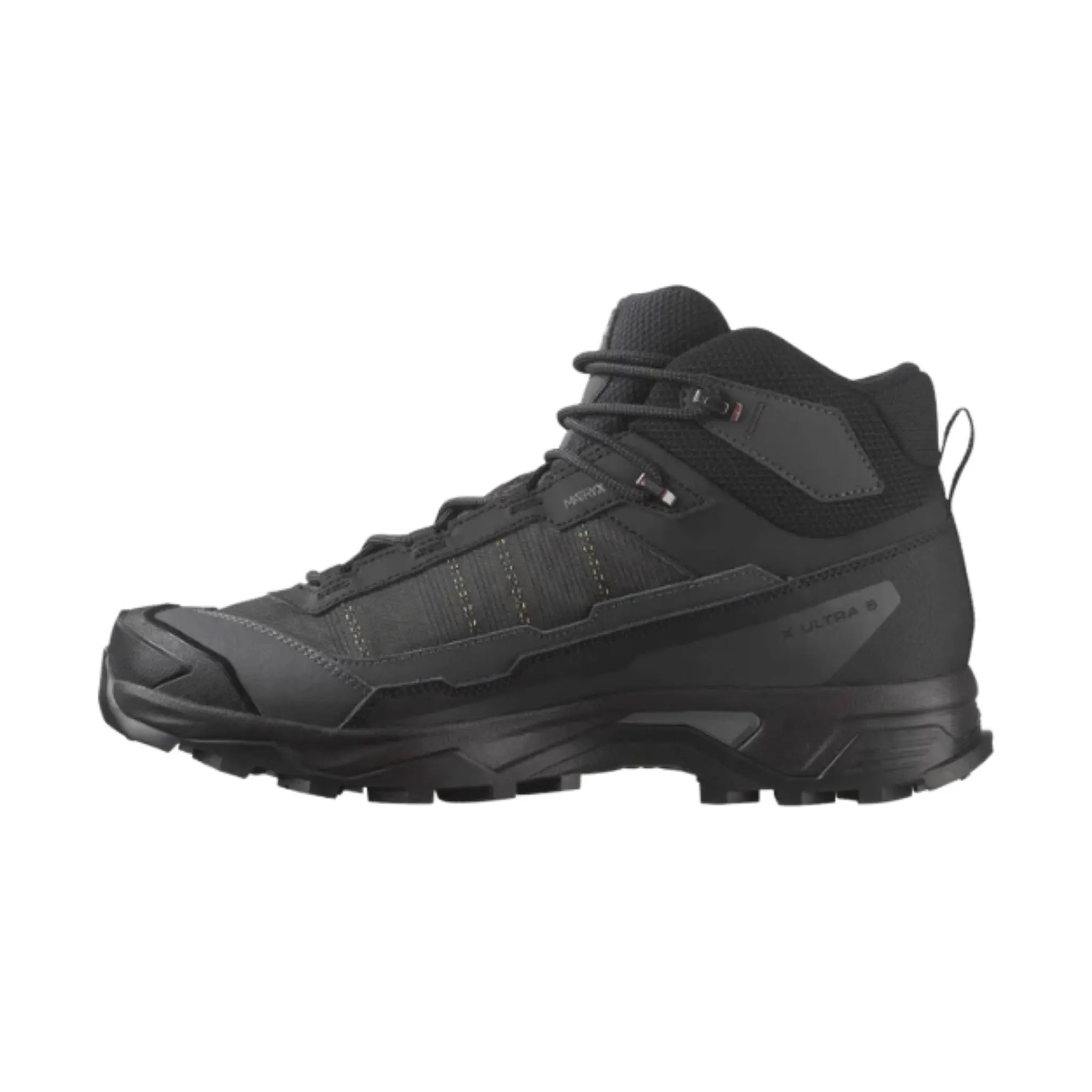 Salomon Men's X Ultra 5 Mid Gore Tex Hiking Boots - Black/Asphalt Castlerock