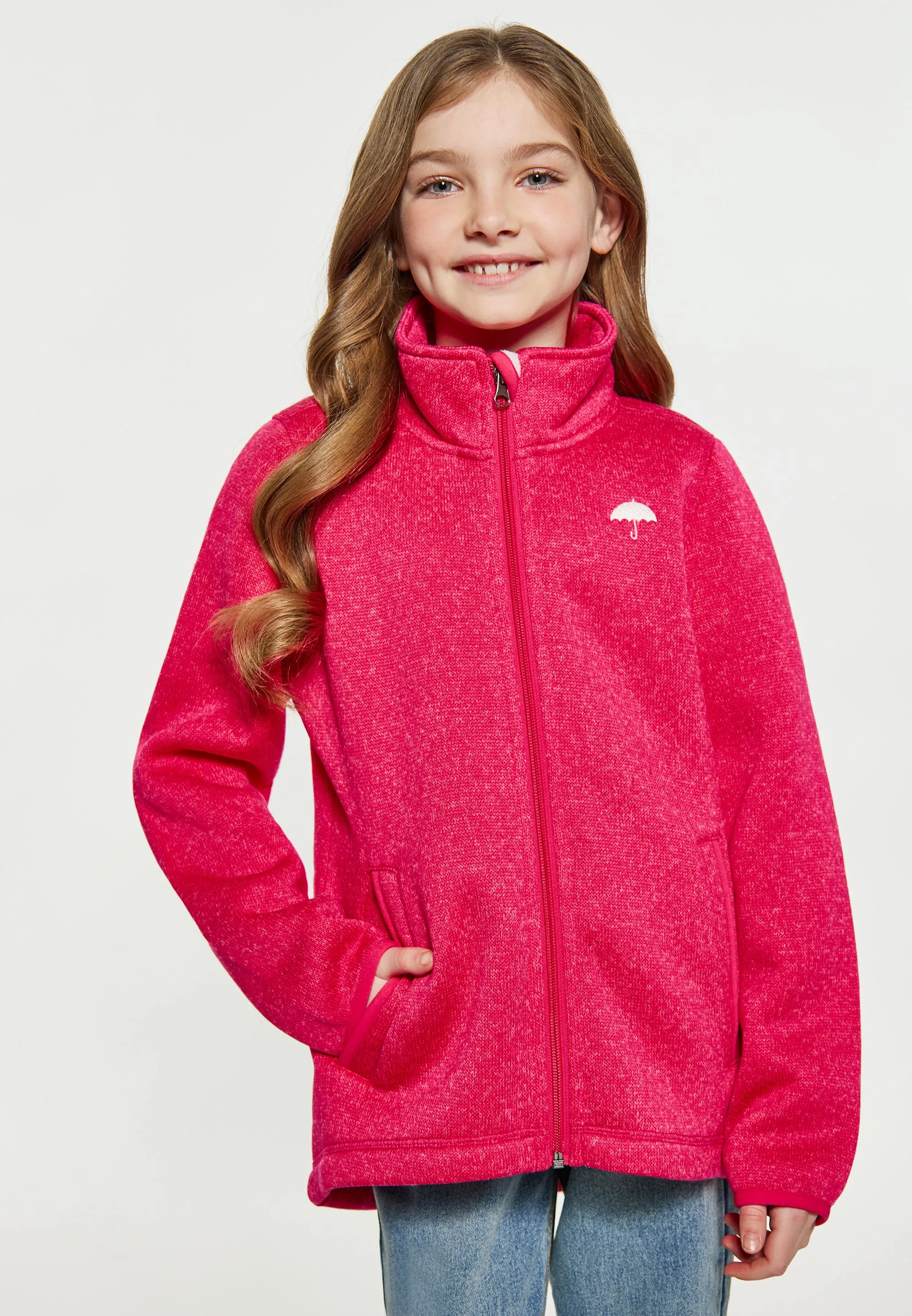 Schmuddelwedda Knitted Fleece Jacket