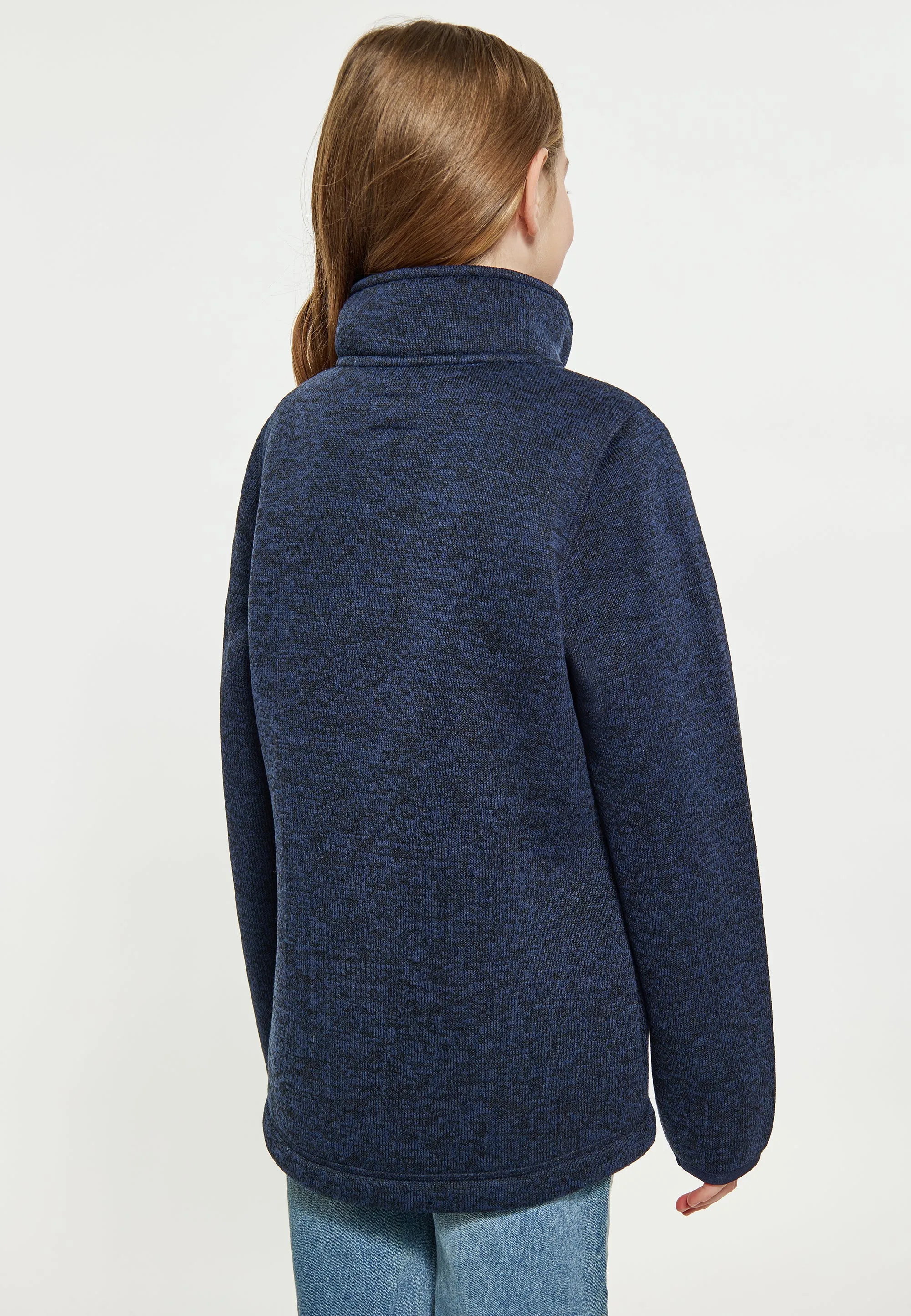 Schmuddelwedda Knitted Fleece Jacket