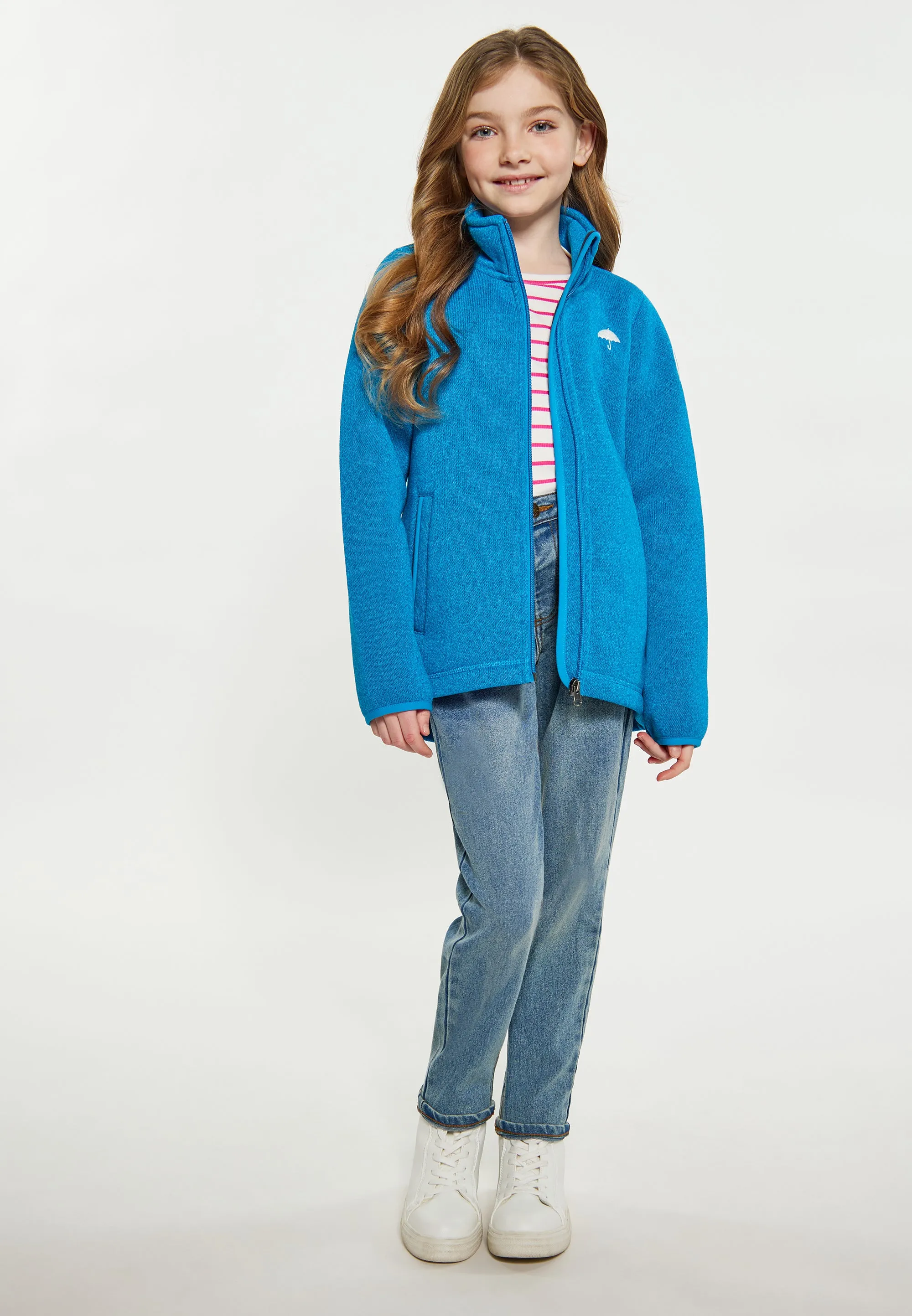 Schmuddelwedda Knitted Fleece Jacket