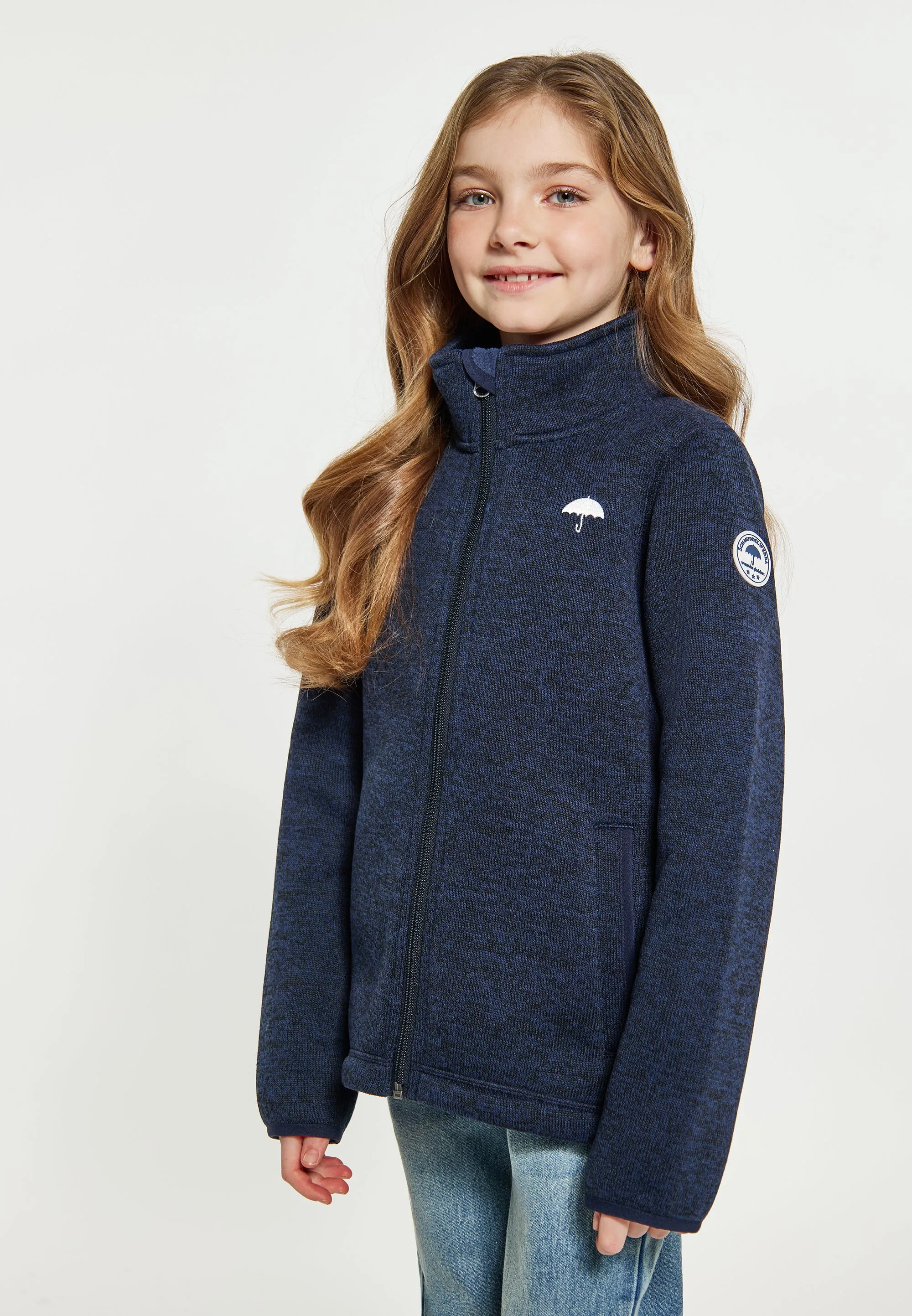 Schmuddelwedda Knitted Fleece Jacket